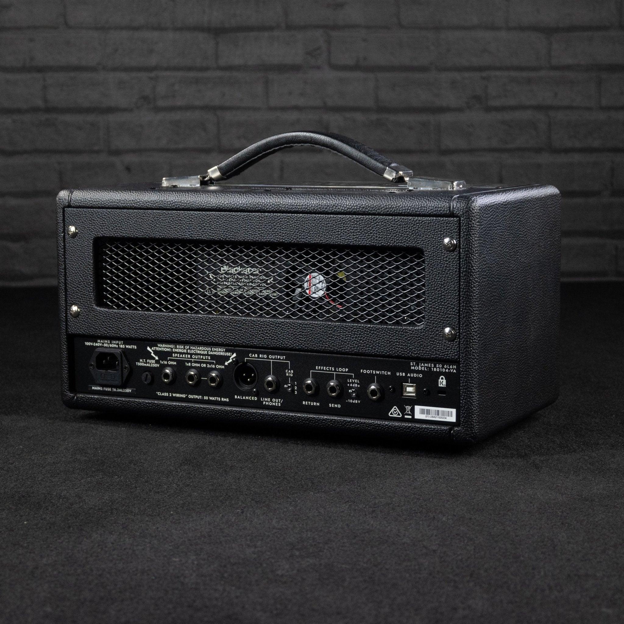 Blackstar St James 50 6L6 Amplifier Head - Impulse Music Co.