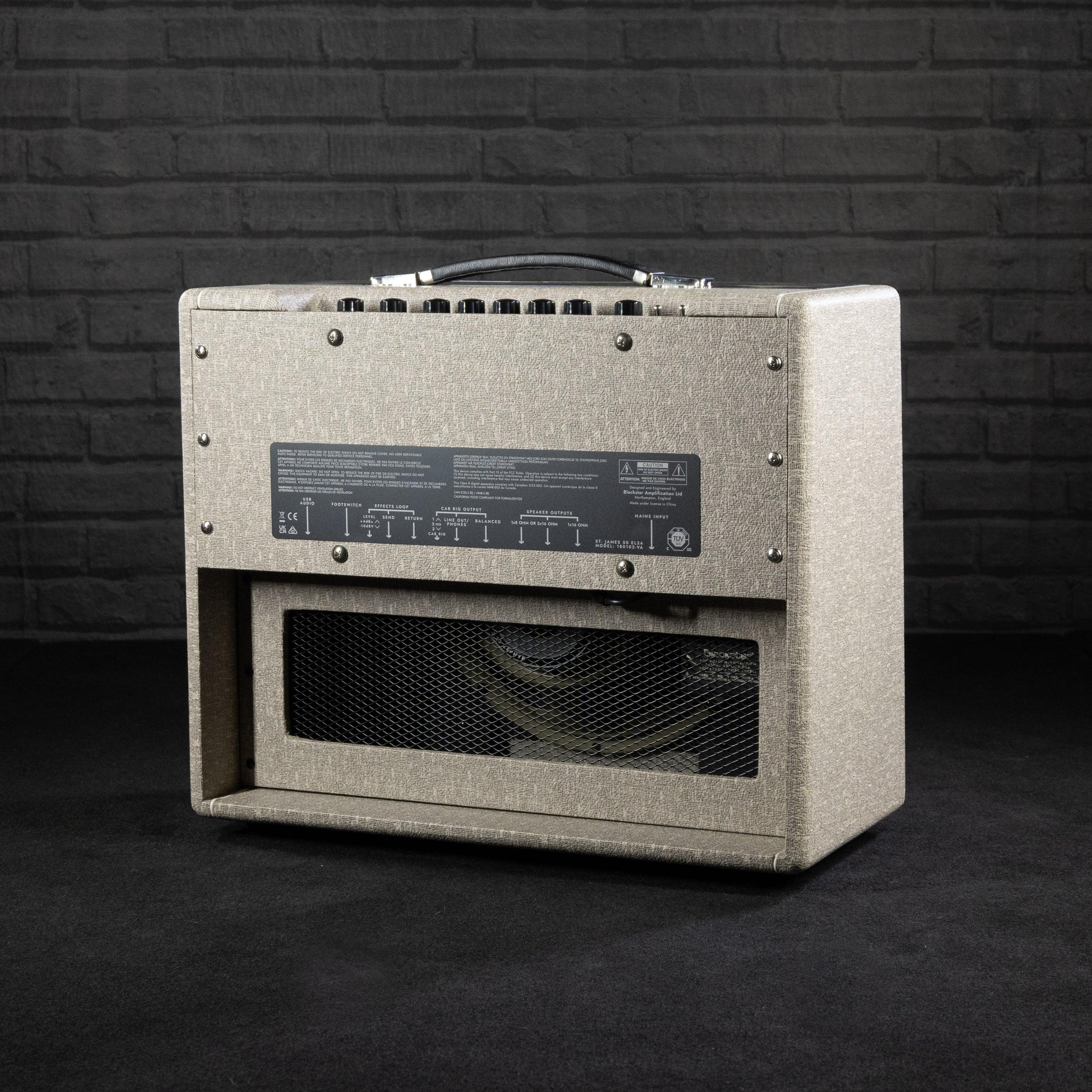 Blackstar St. James 50 EL34 Combo - Impulse Music Co.
