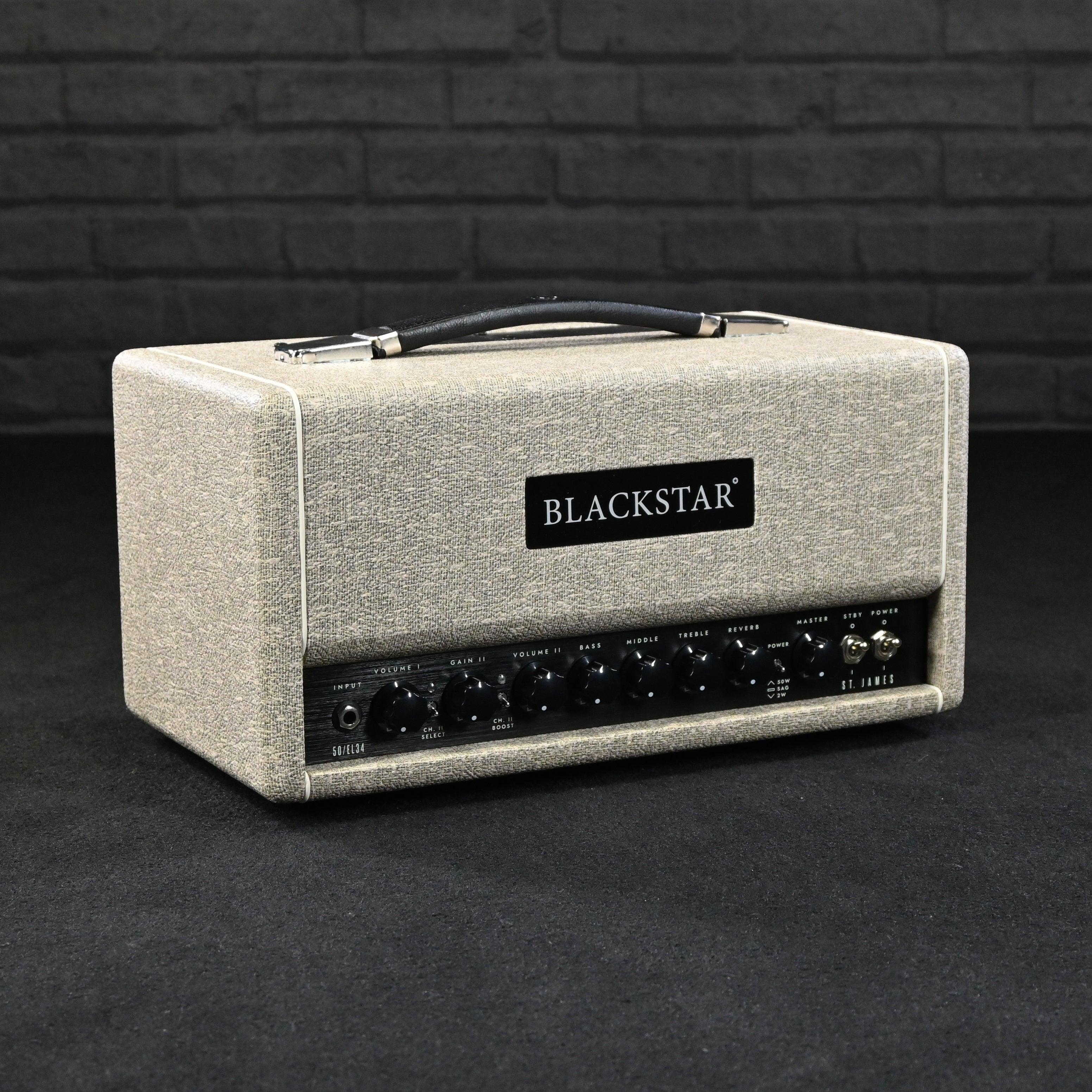 Blackstar St. James 50 EL34 Guitar Amplifier Head - Impulse Music Co.