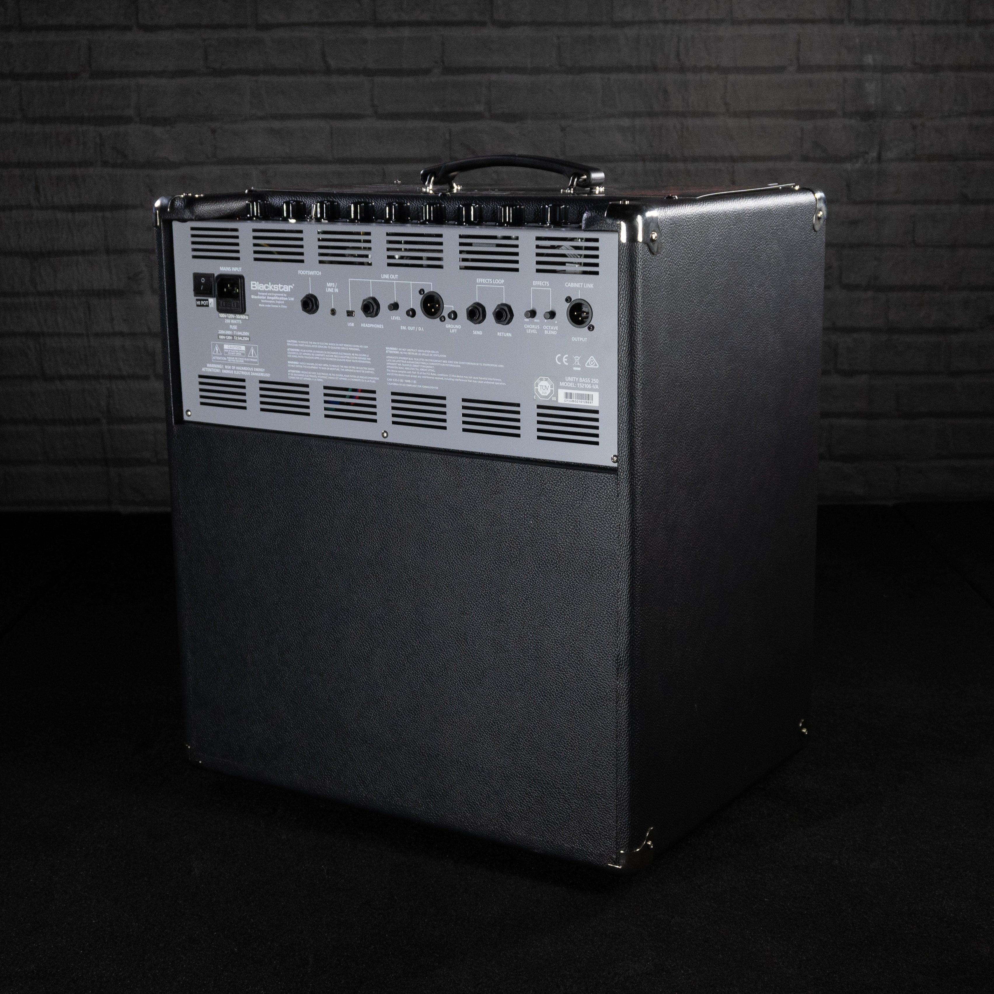 Blackstar Unity 250 Bass Combo Amp - Impulse Music Co.