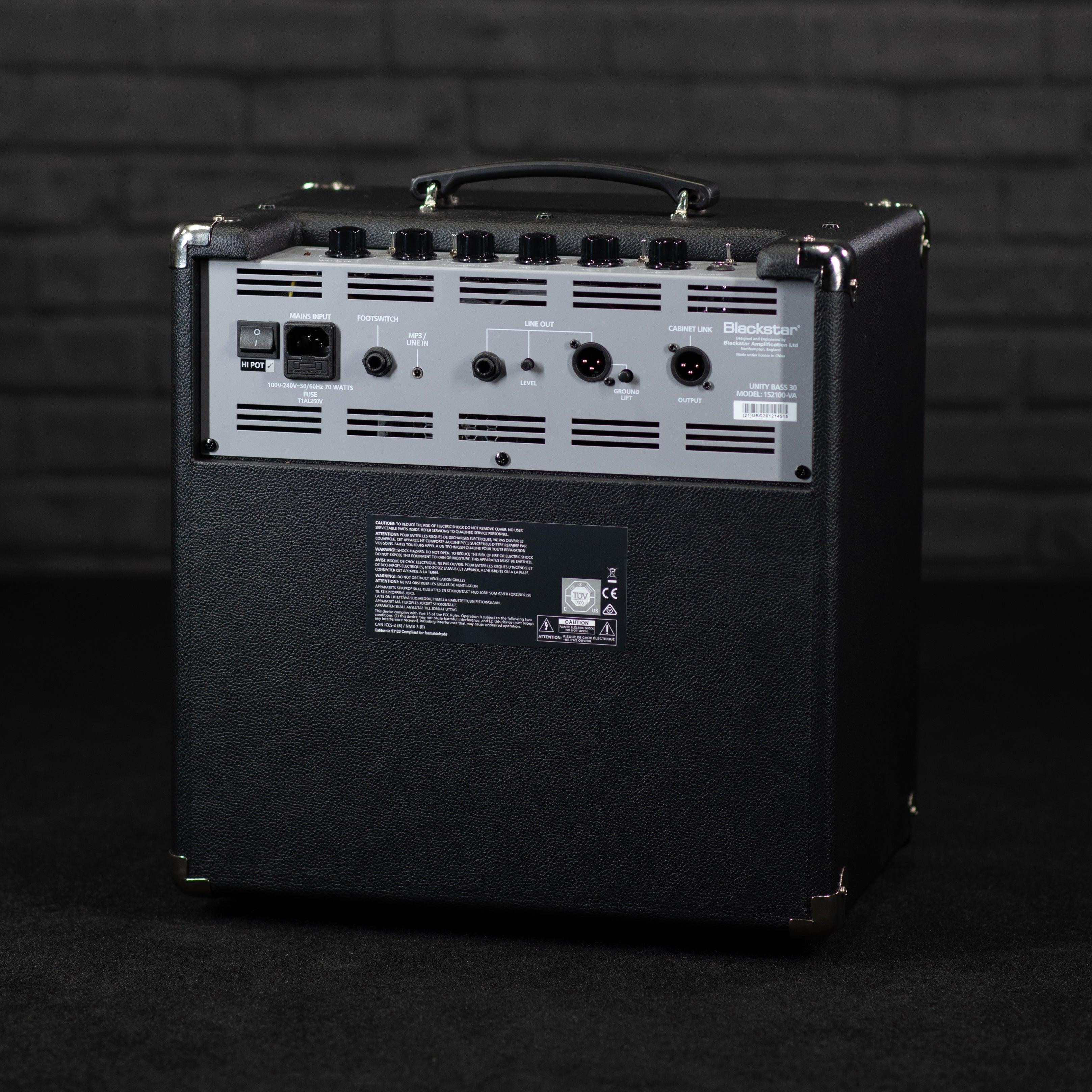 Blackstar Unity Bass 30 Combo Amp - Impulse Music Co.
