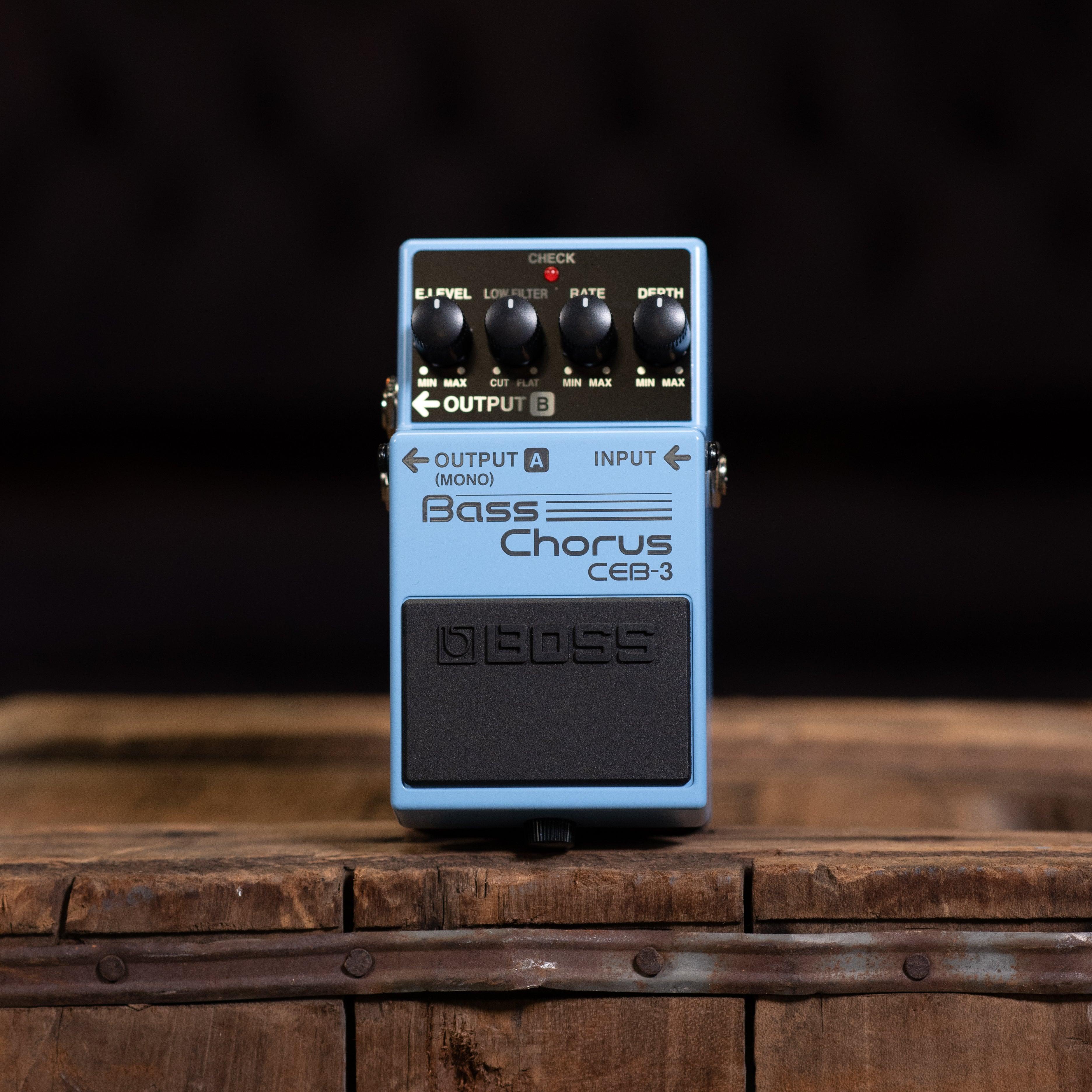 Boss Bass Chorus CEB-3 - Impulse Music Co.