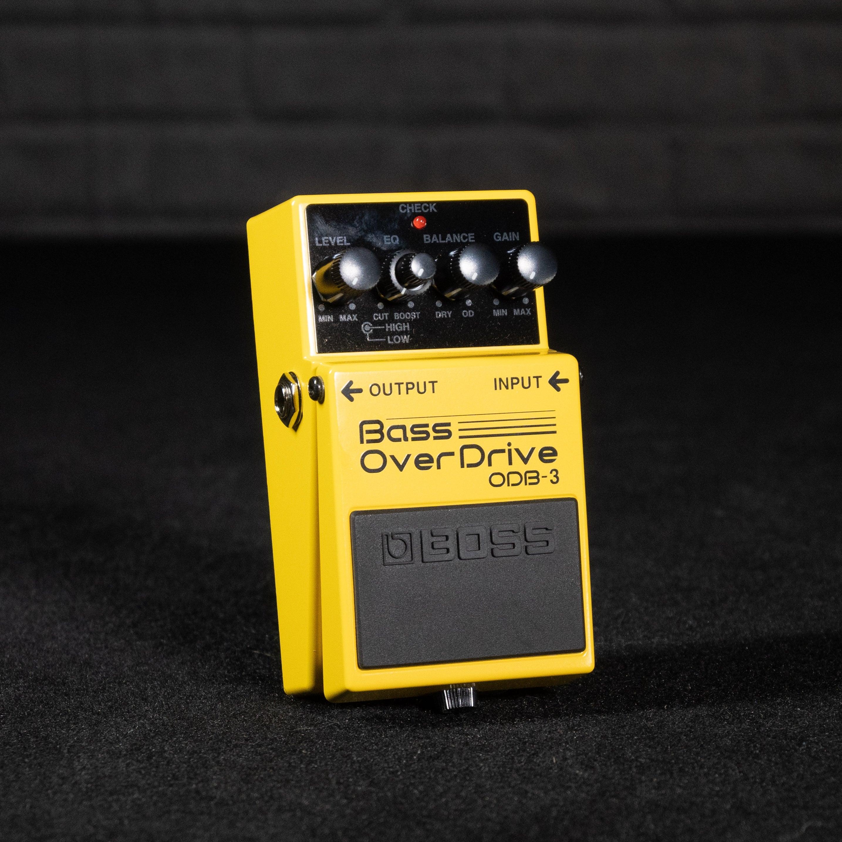 Boss Bass Overdrive ODB-3 - Impulse Music Co.