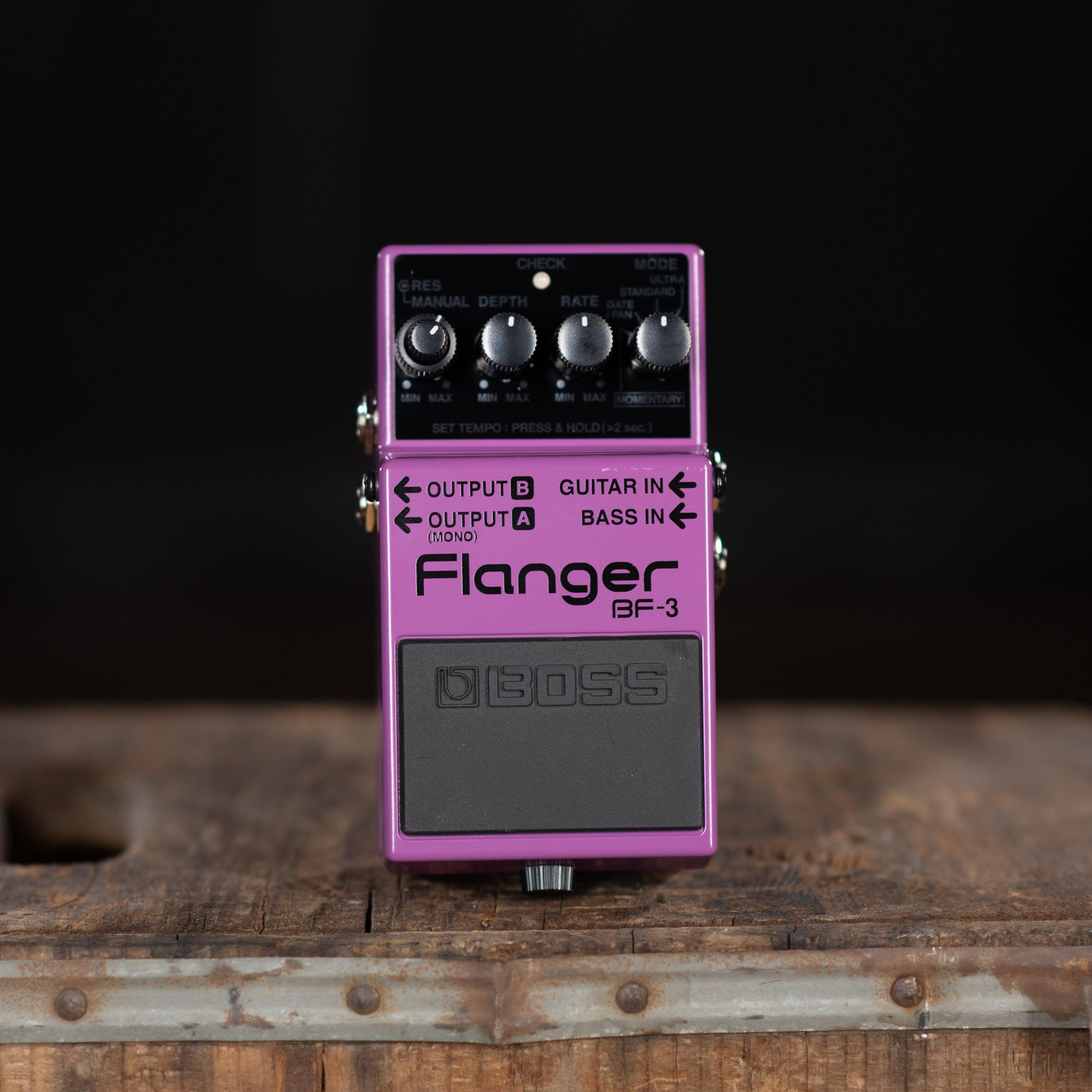 Boss BF-3 Flanger - Impulse Music Co.