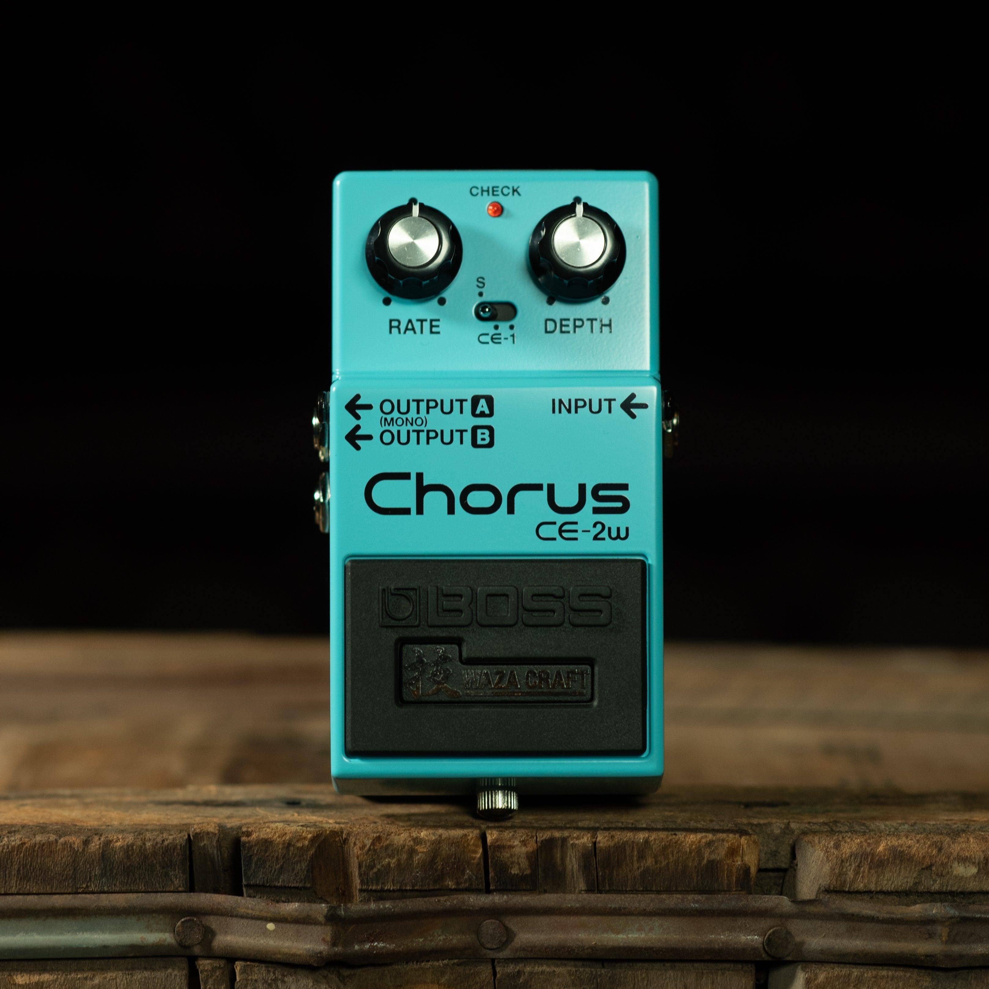 Boss CE-2w Chorus Waza Craft USED - Impulse Music Co.