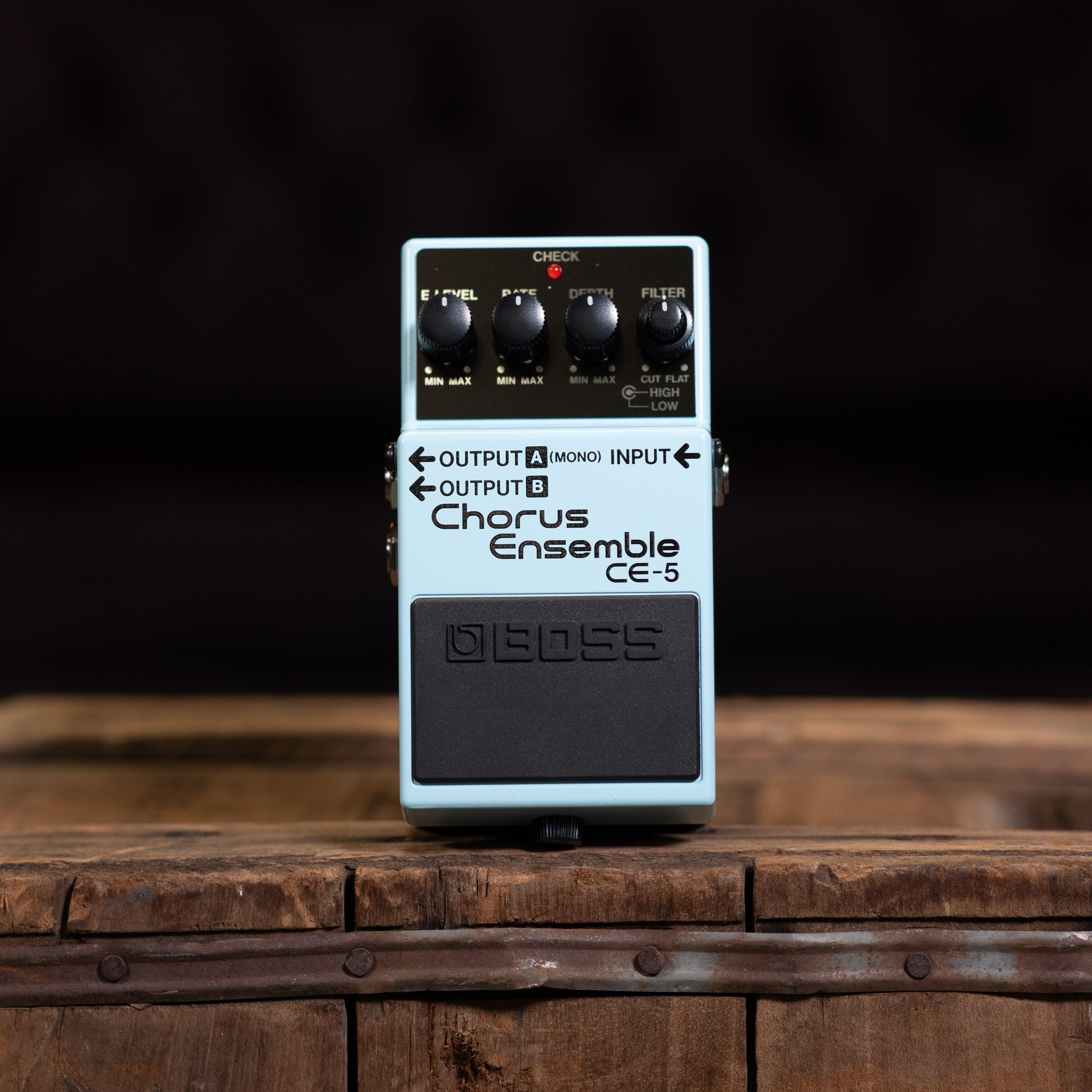 Boss Chorus Ensemble CE-5 - Impulse Music Co.