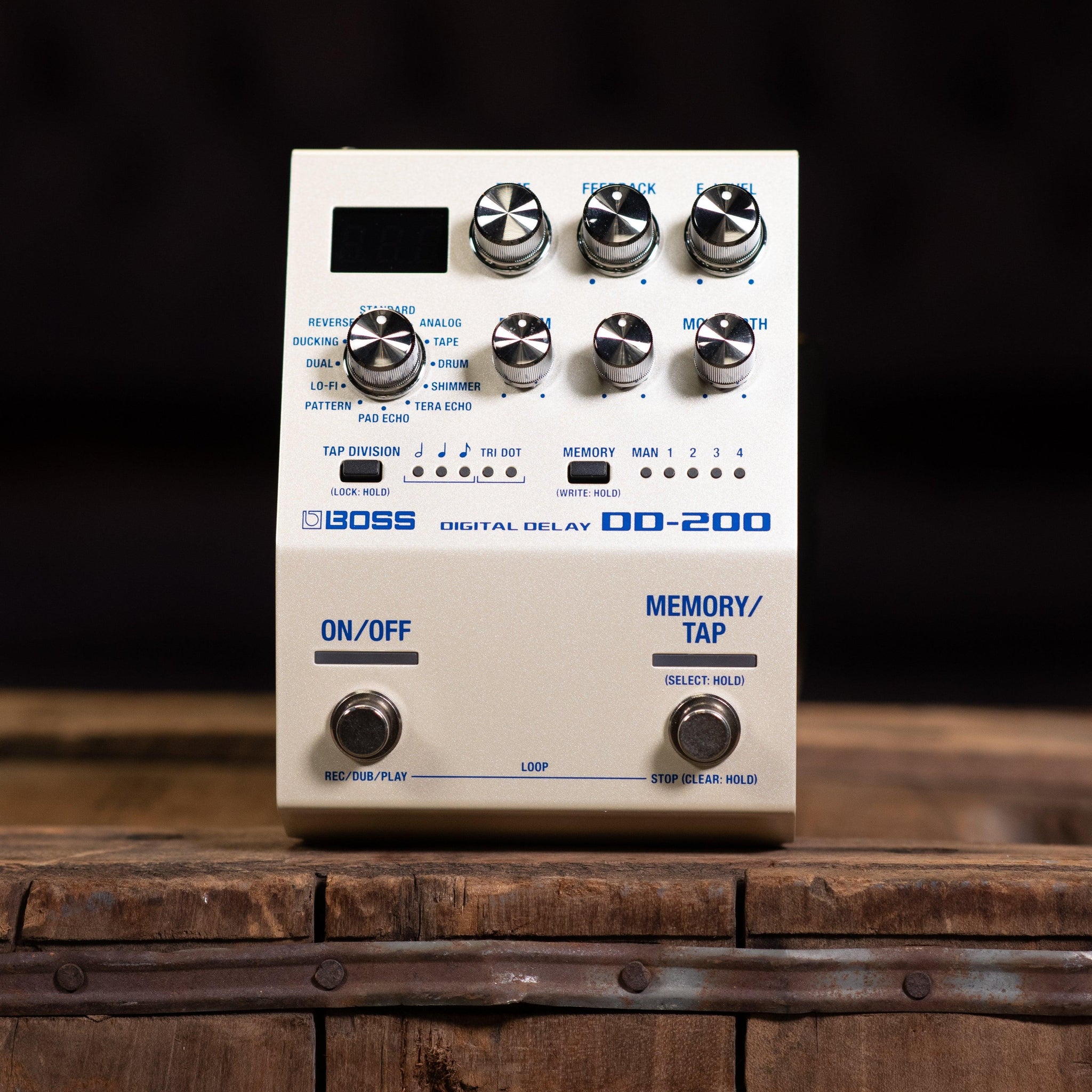 boss dd 200 expression pedal Boss DD-200 Digital Delay freeshipping