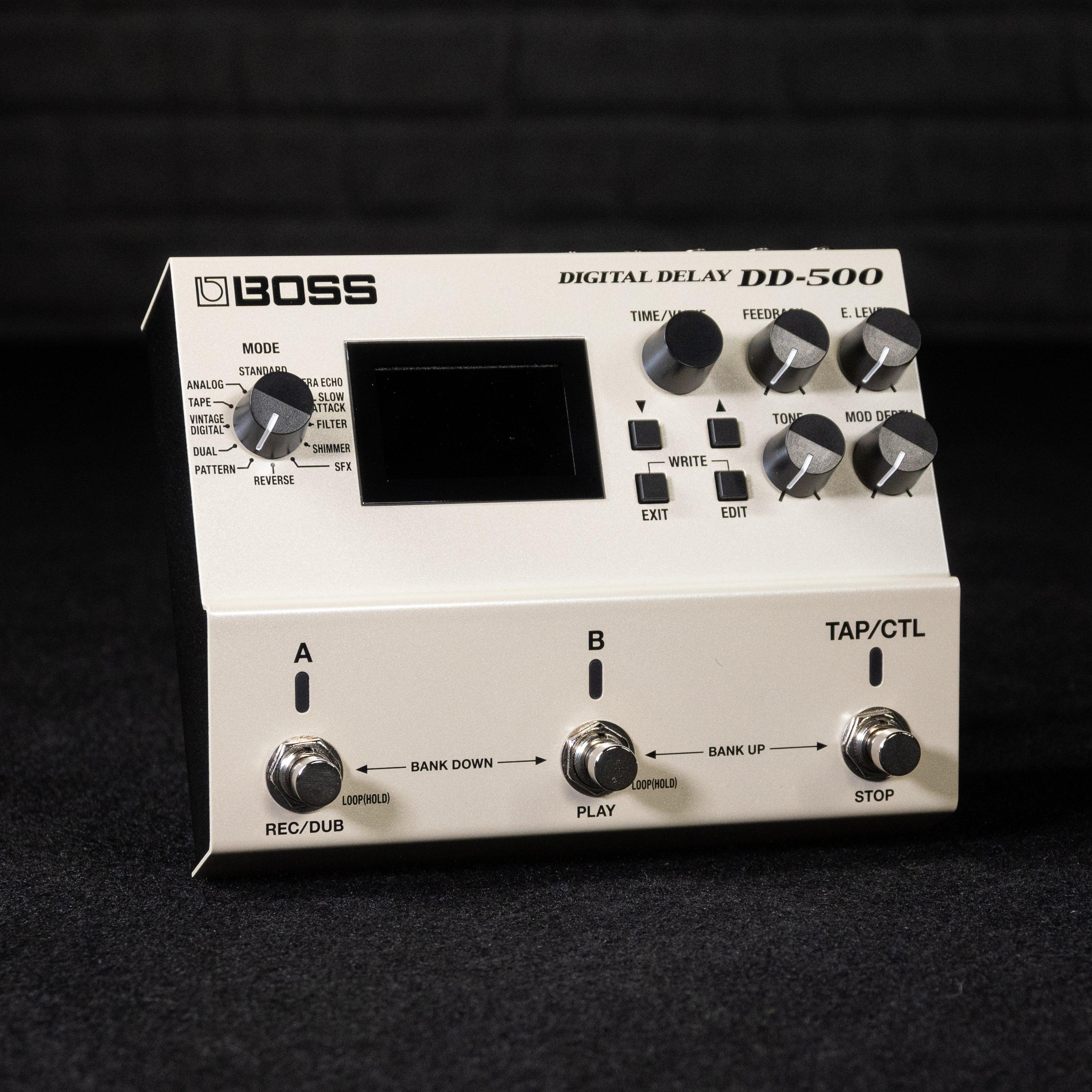 Boss DD-500 - Impulse Music Co.