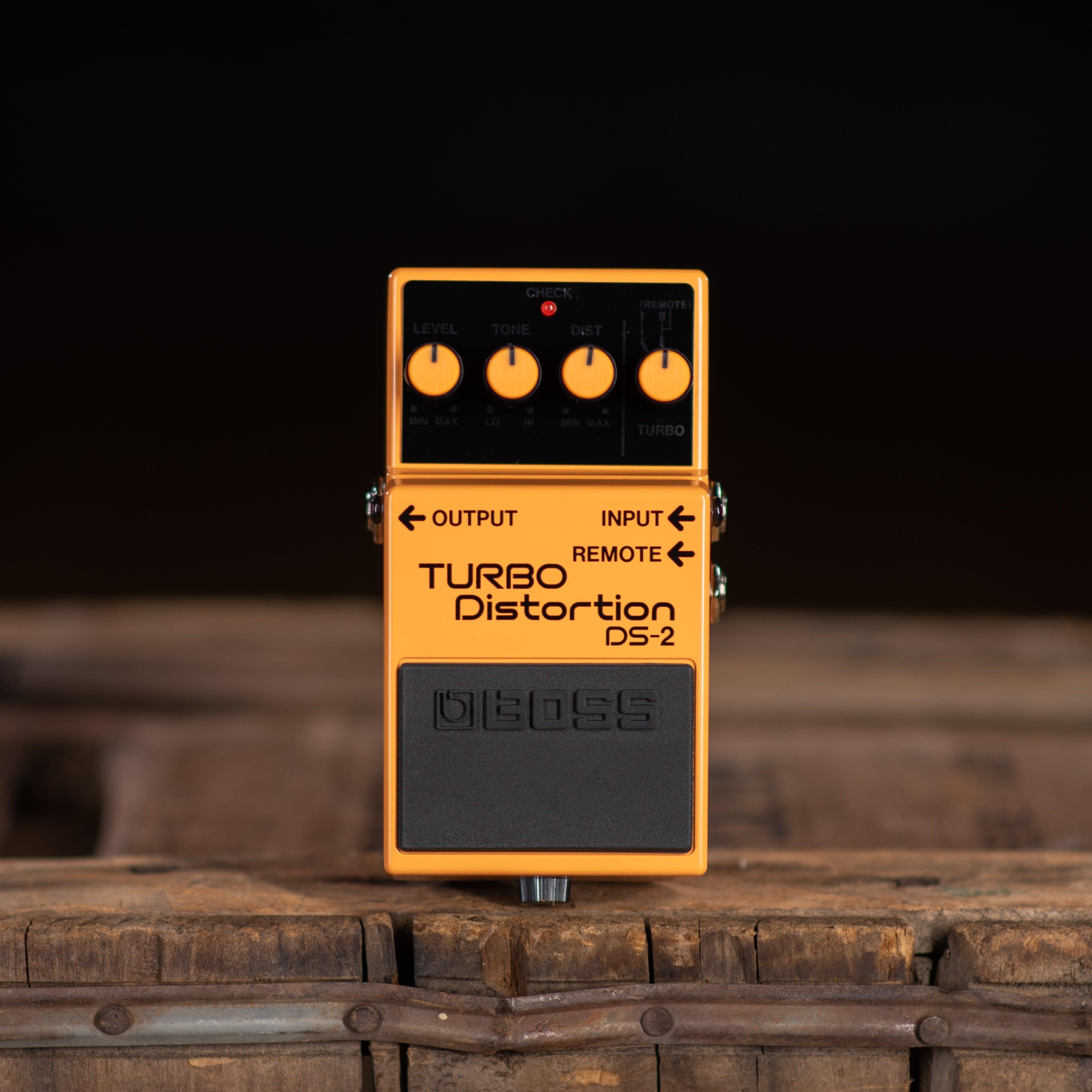 Boss DS-2 Turbo Distortion - Impulse Music Co.