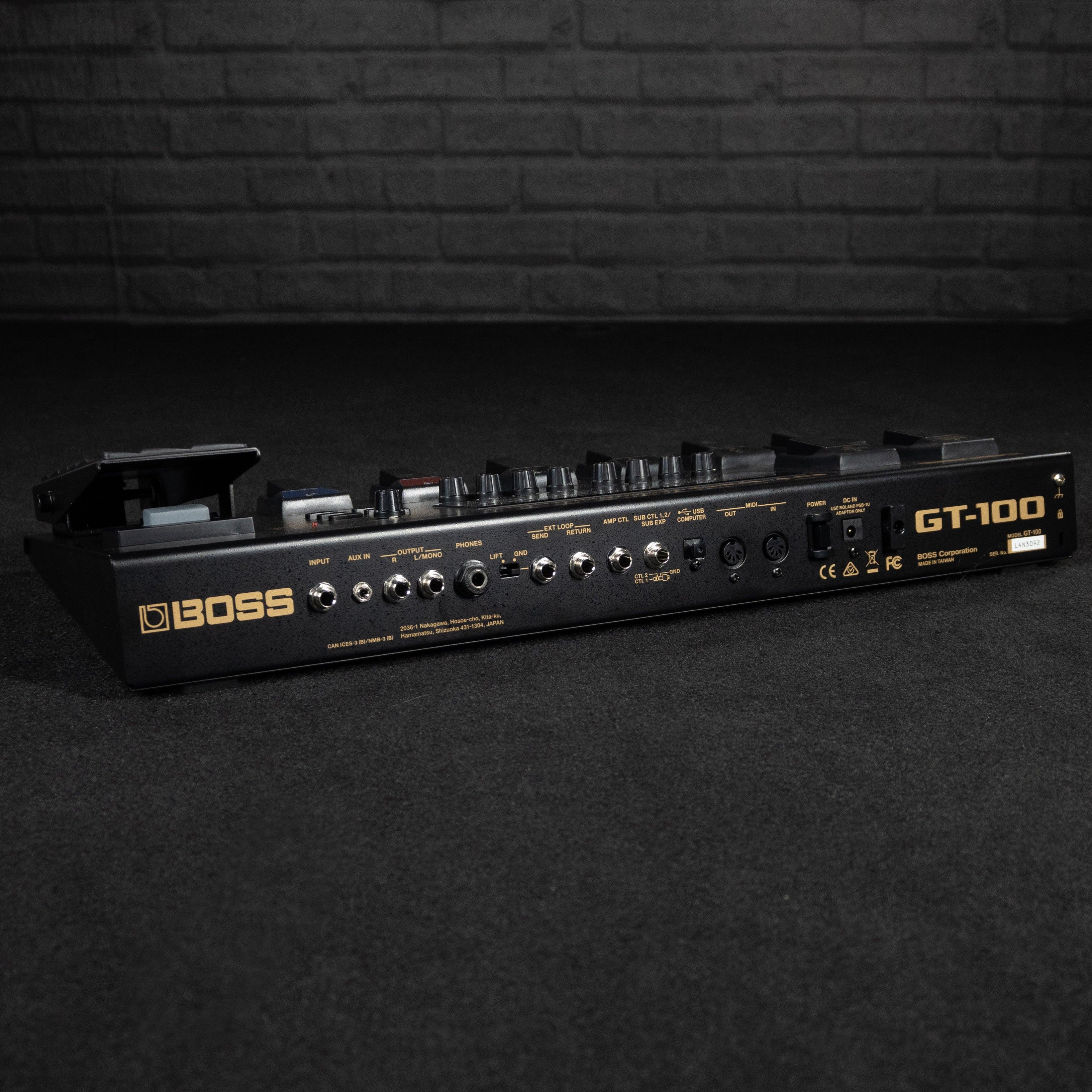 Boss GT-100 Effects Processor - Impulse Music Co.