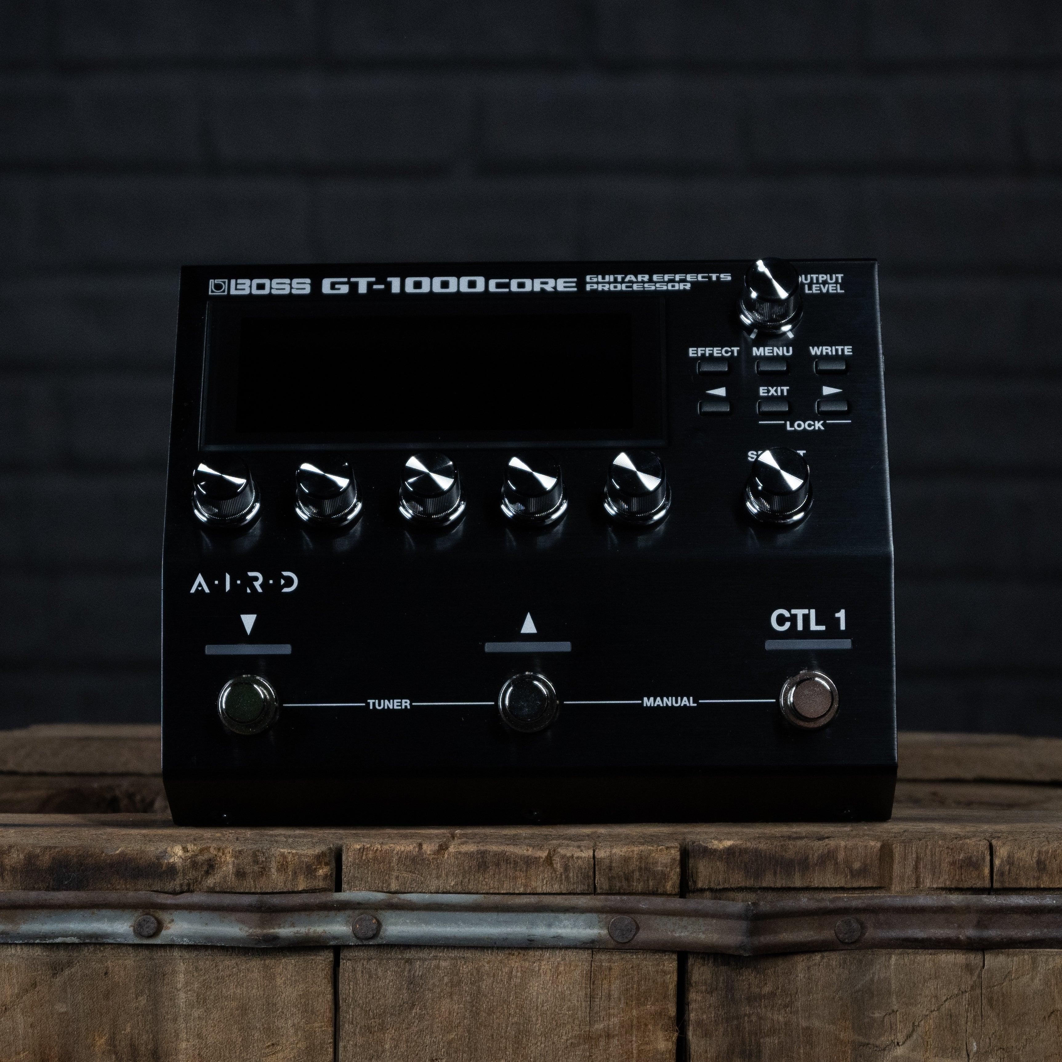 Boss GT-1000 Core Multi-Effects Processor - Impulse Music Co.
