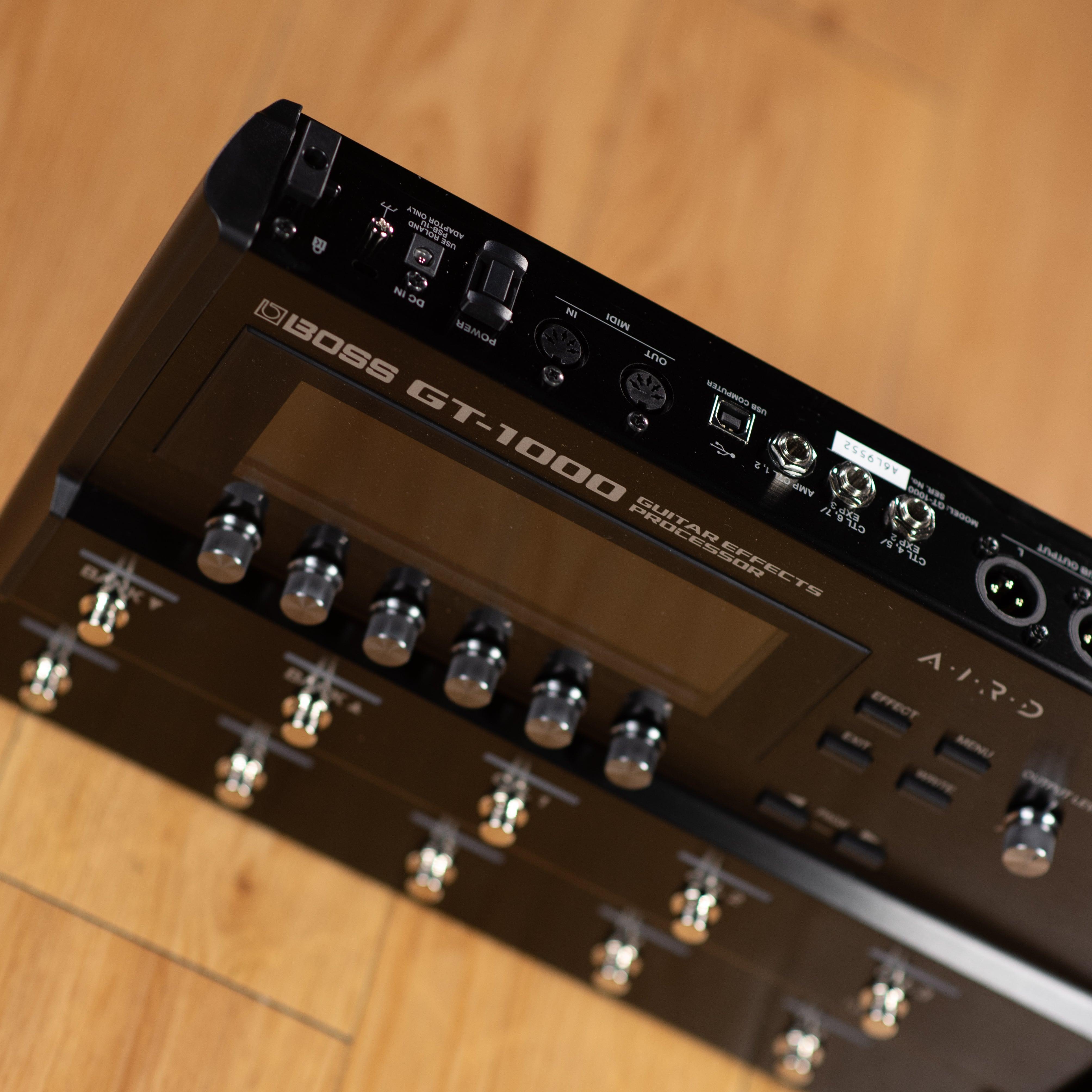 Boss GT-1000 Guitar Effects Processor - Impulse Music Co.