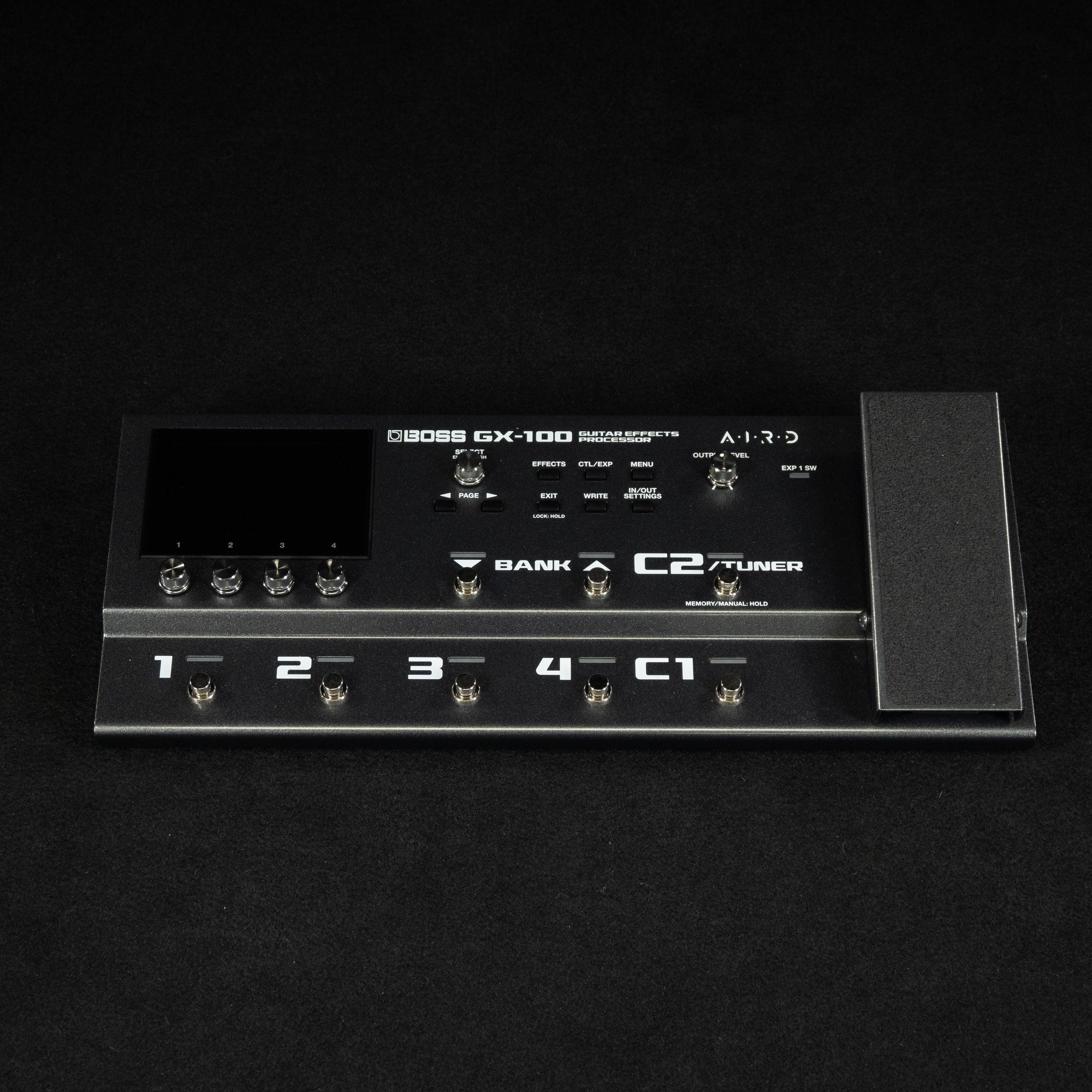 BOSS GX-100 Guitar/Bass Effects Processor - Impulse Music Co.