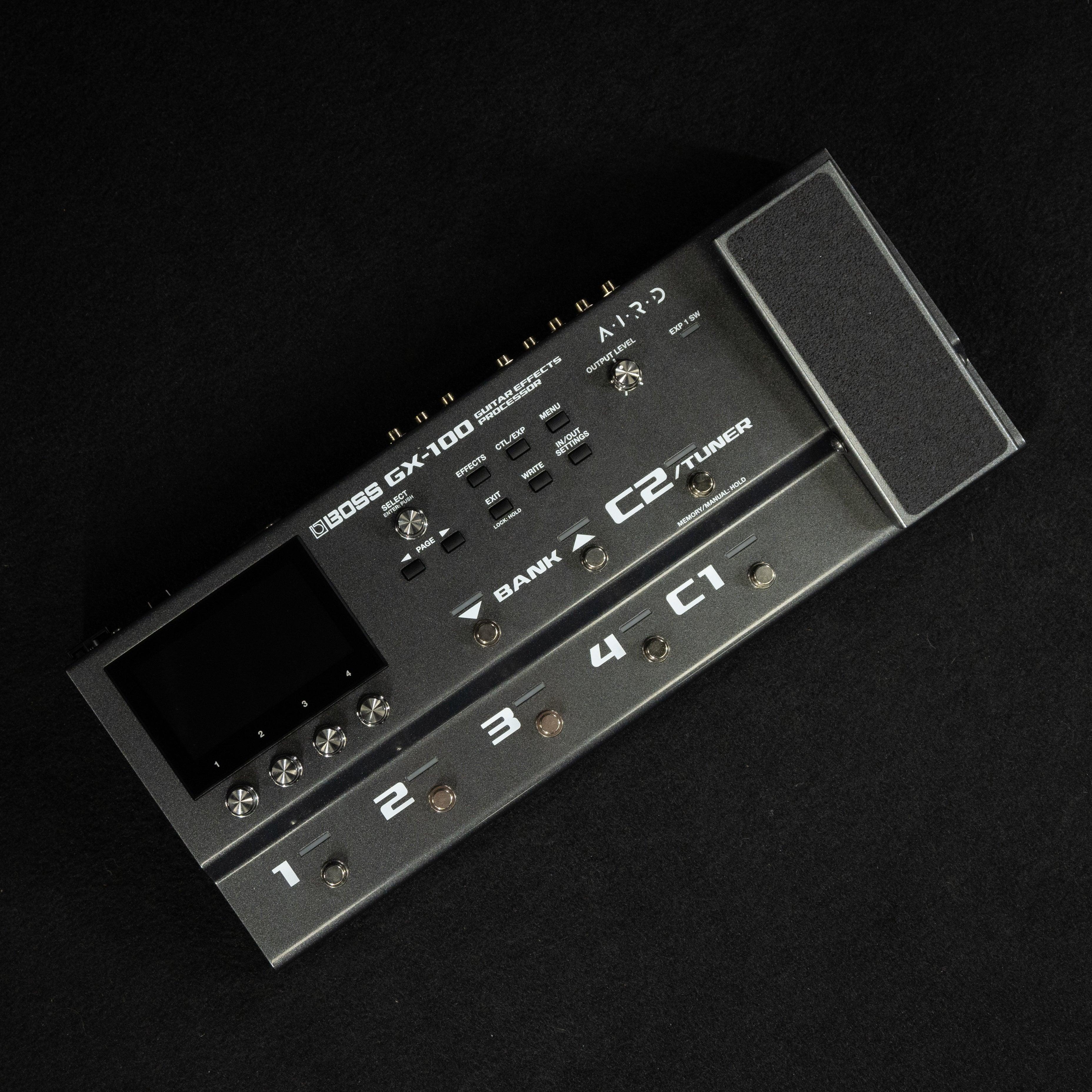 BOSS GX-100 Guitar/Bass Effects Processor - Impulse Music Co.