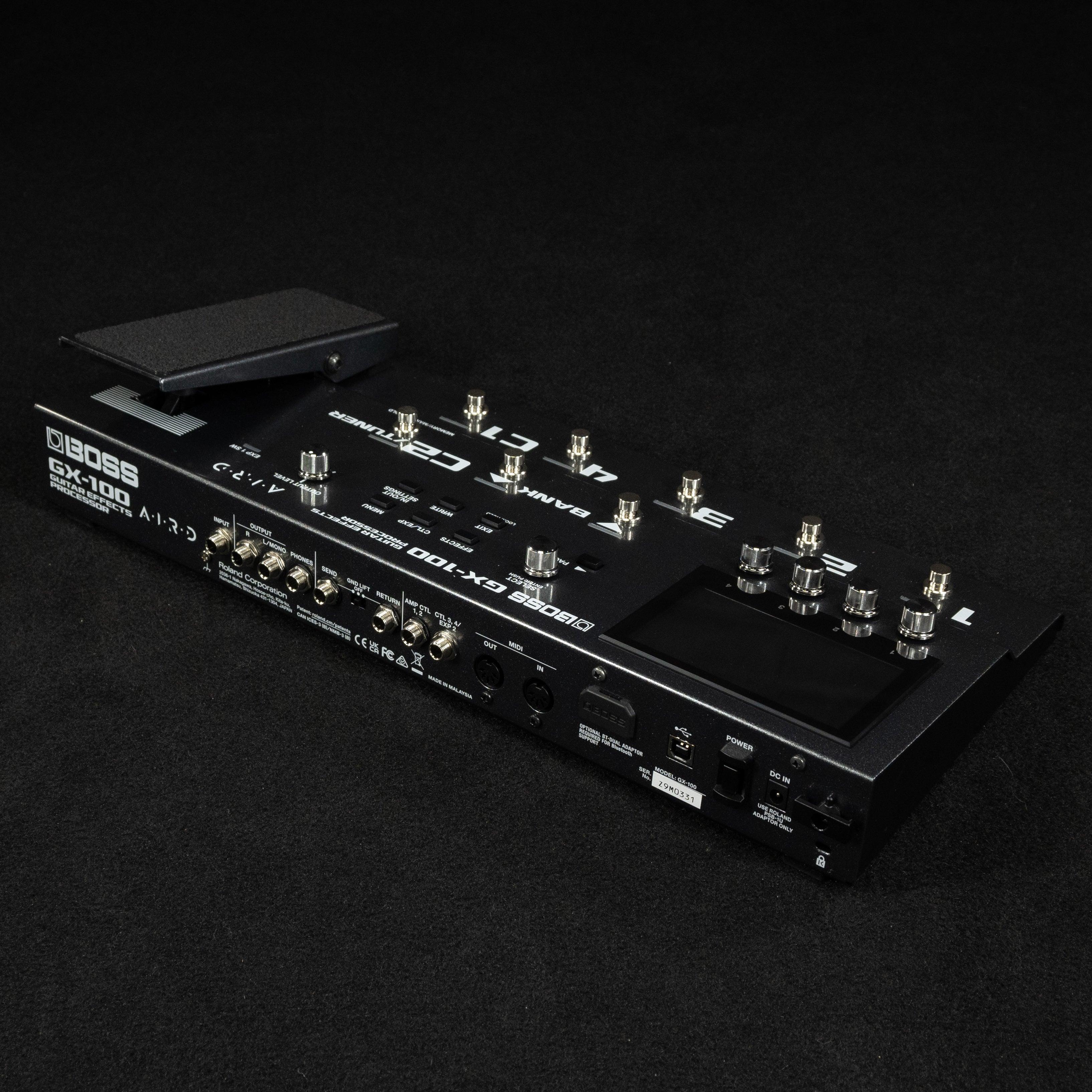 BOSS GX-100 Guitar/Bass Effects Processor - Impulse Music Co.