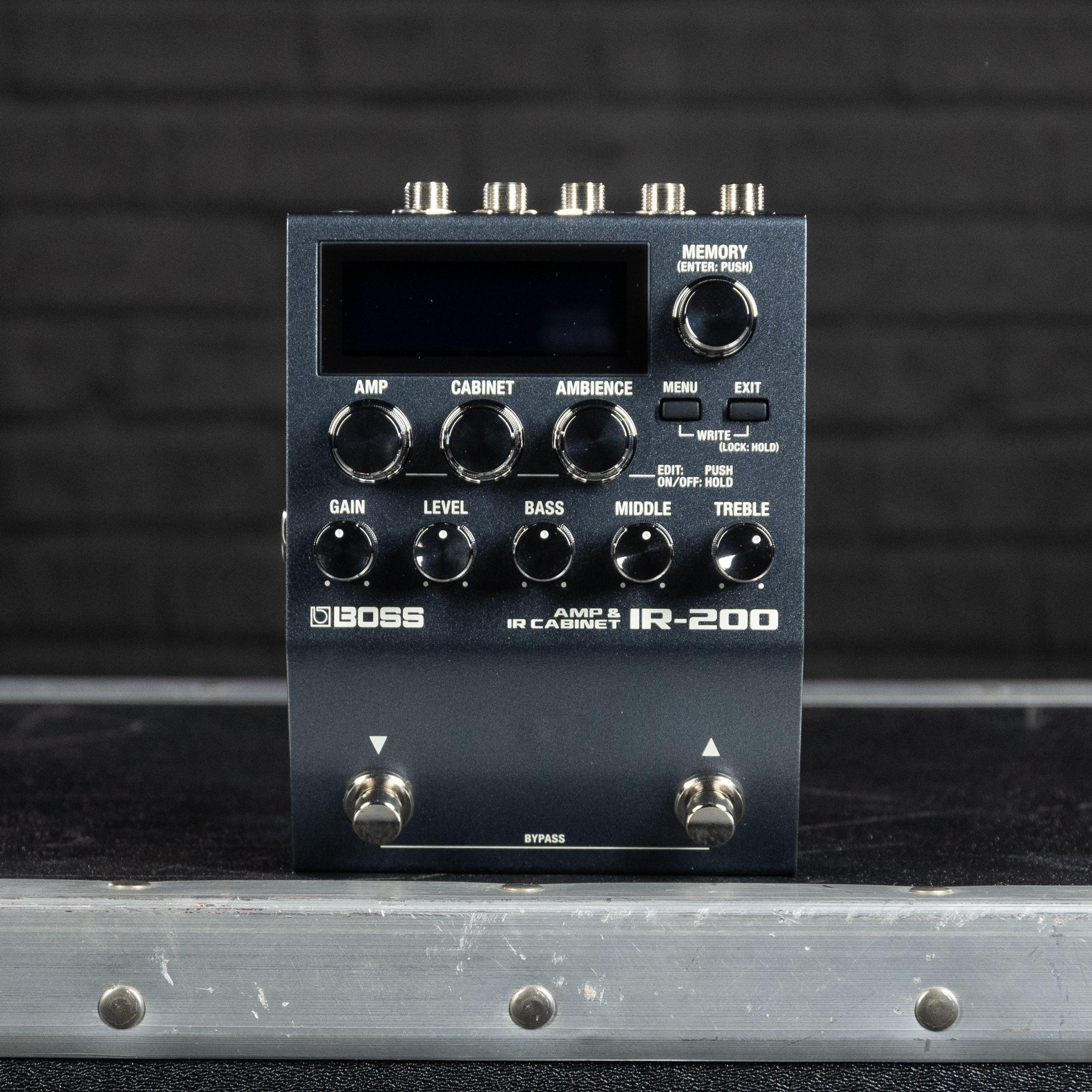 Boss IR-200 Cabinet Pedal - Impulse Music Co.