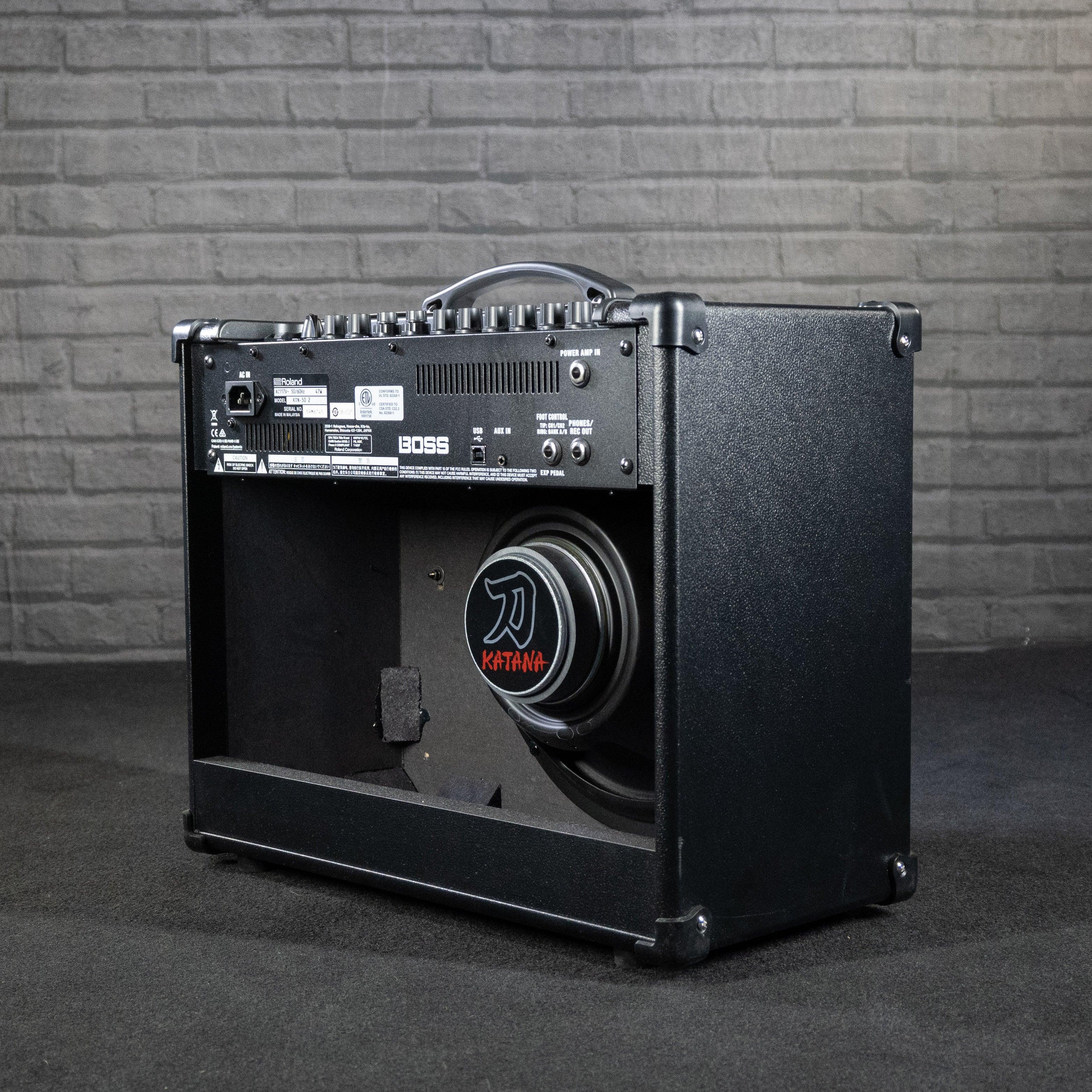 Boss Katana-50 MKII Guitar Amplifier - Impulse Music Co.