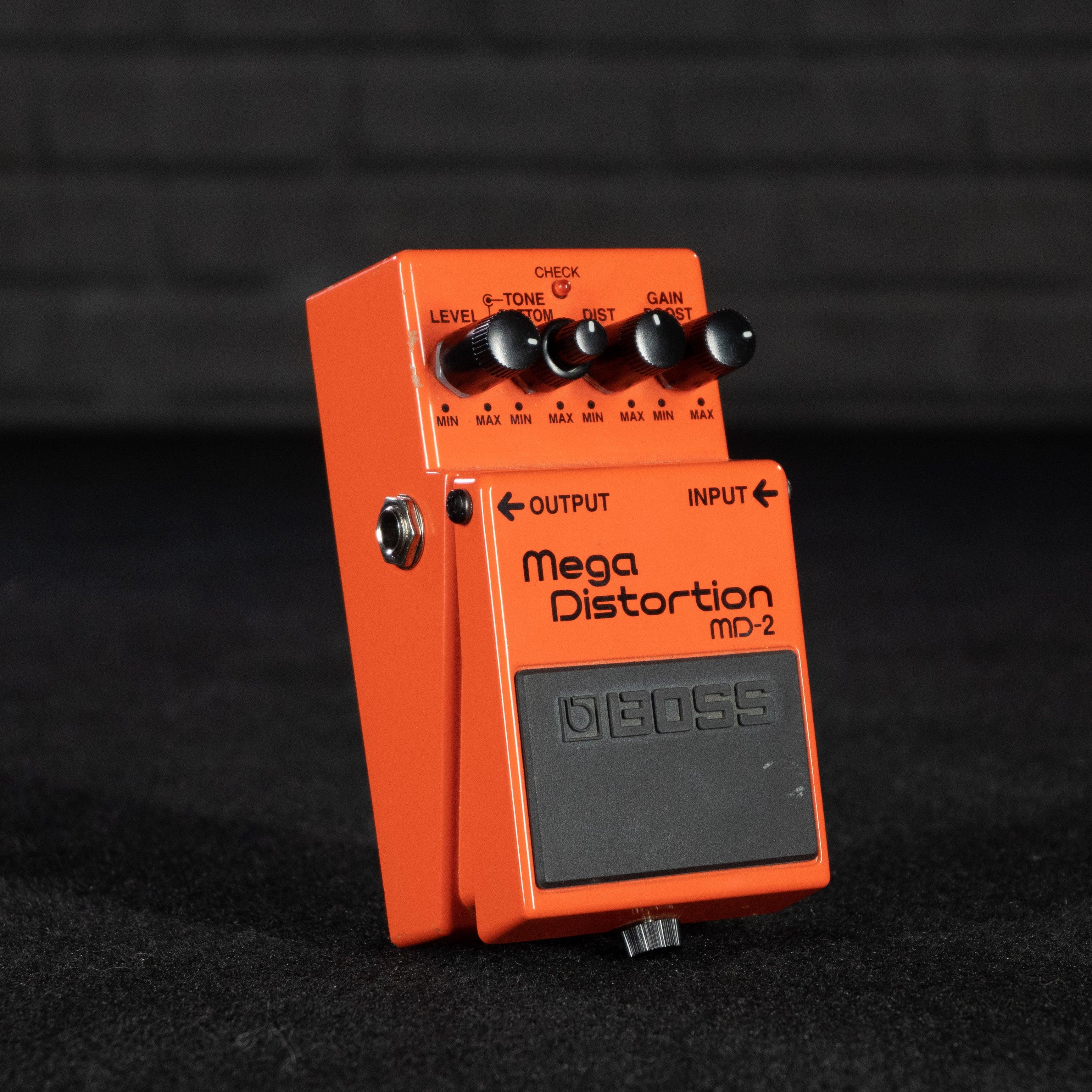 Boss MD-2 Mega Distortion Guitar Pedal USED - Impulse Music Co.