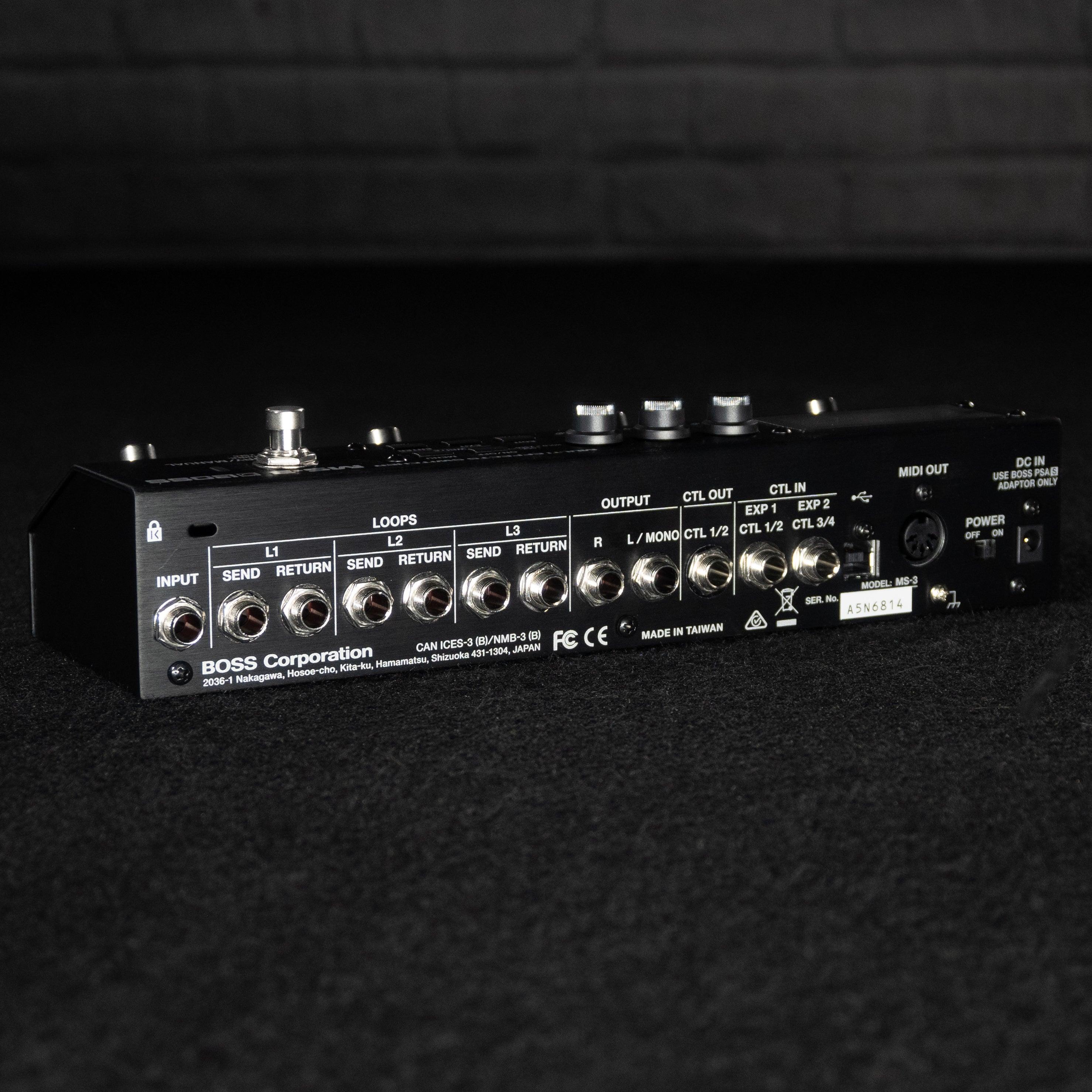 Boss MS-3 Multi-Effects Switcher - Impulse Music Co.