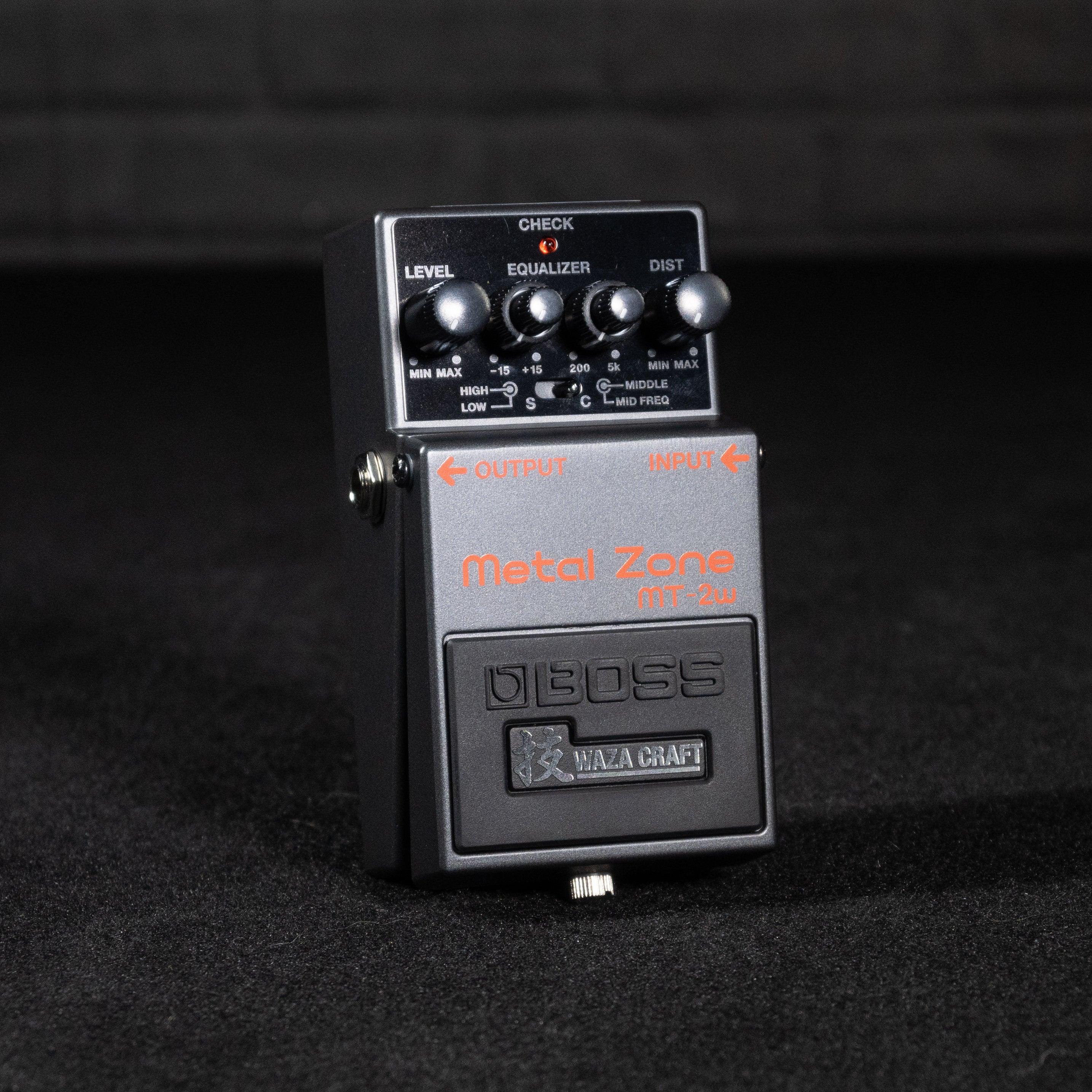 Boss MT-2w Metal Zone Waza Craft - Impulse Music Co.