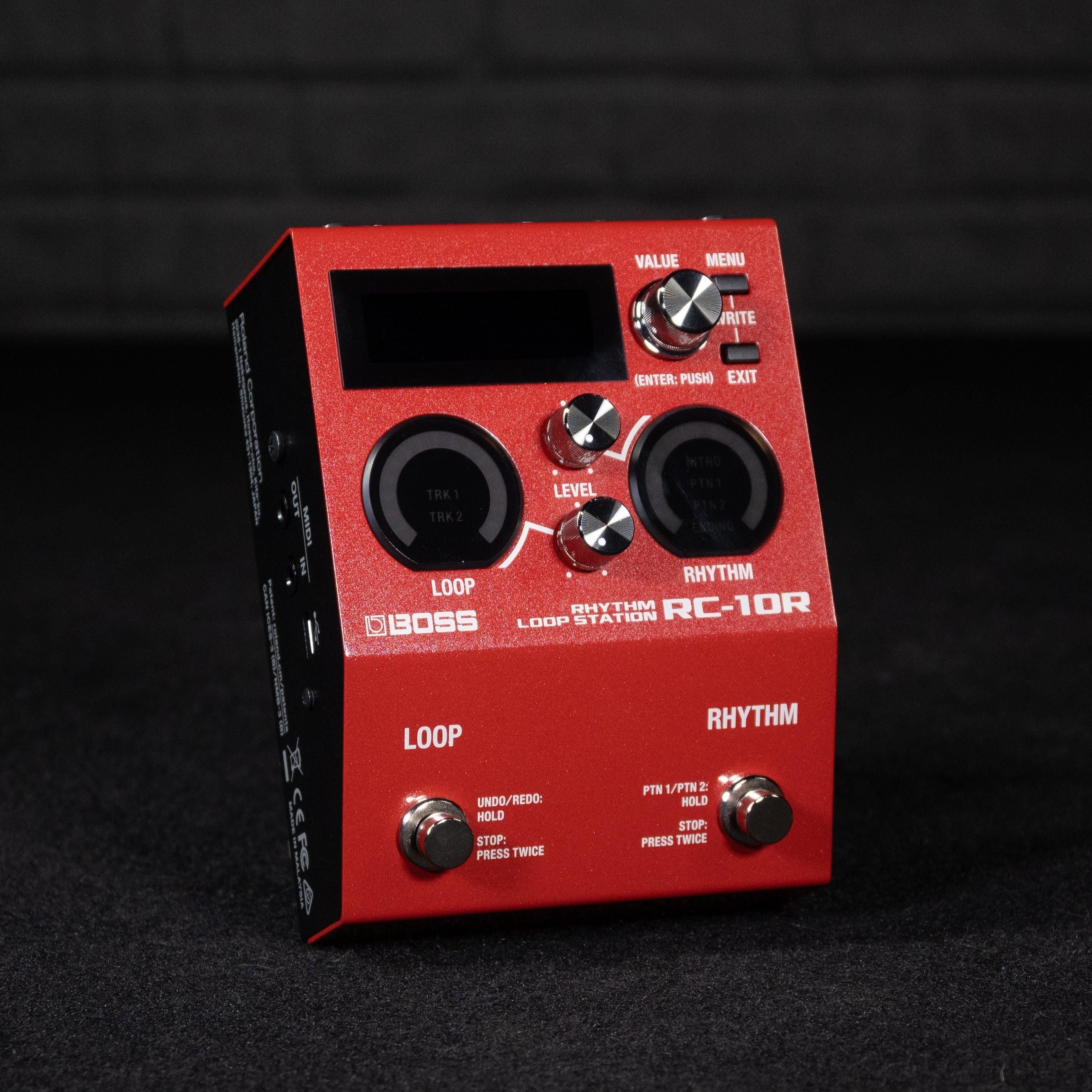 Boss RC-10R Rhythm Loop Station - Impulse Music Co.