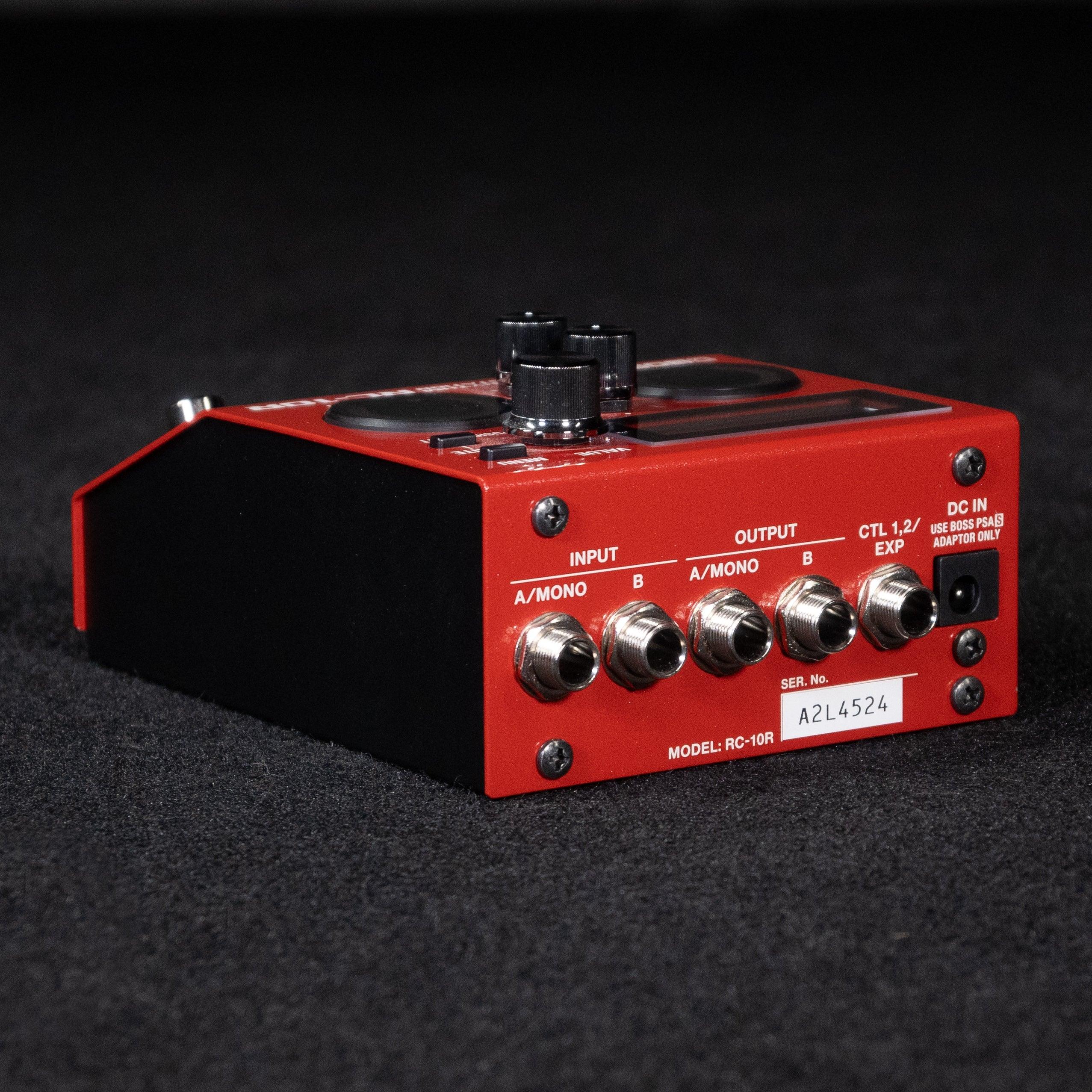 Boss RC-10R Rhythm Loop Station - Impulse Music Co.