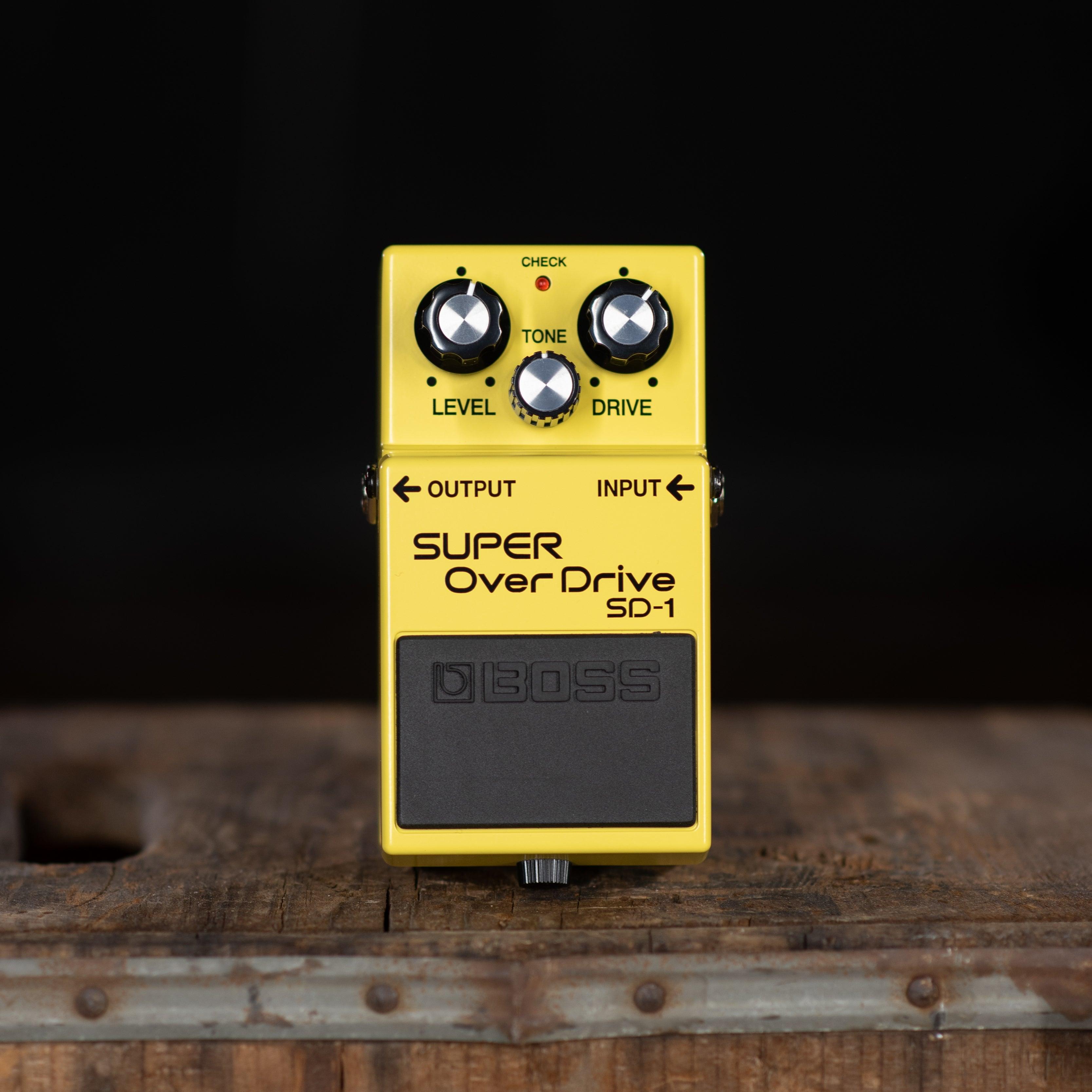 Boss SD-1 Super OverDrive - Impulse Music Co.