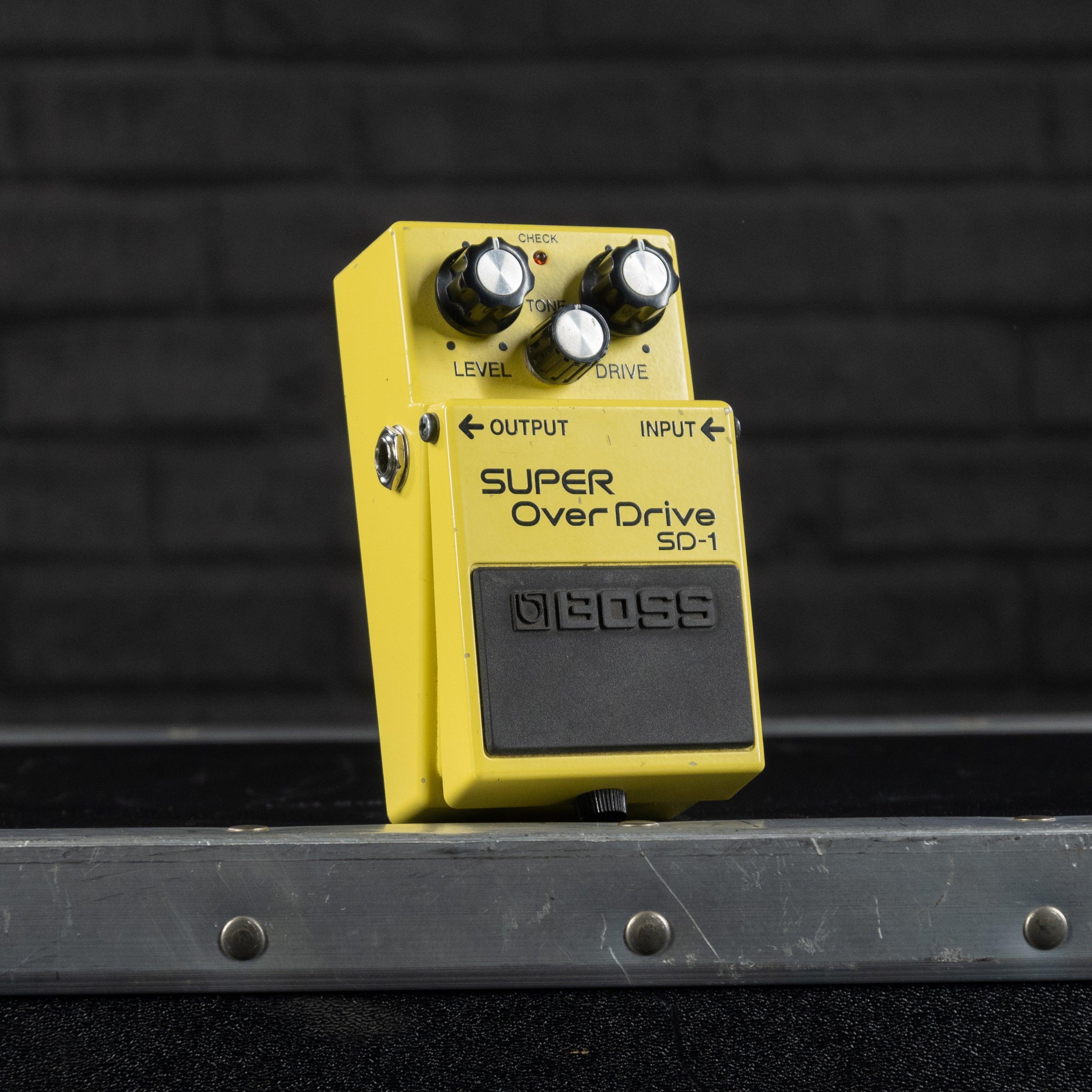 Boss SD-1 Super OverDrive USED - Impulse Music Co.