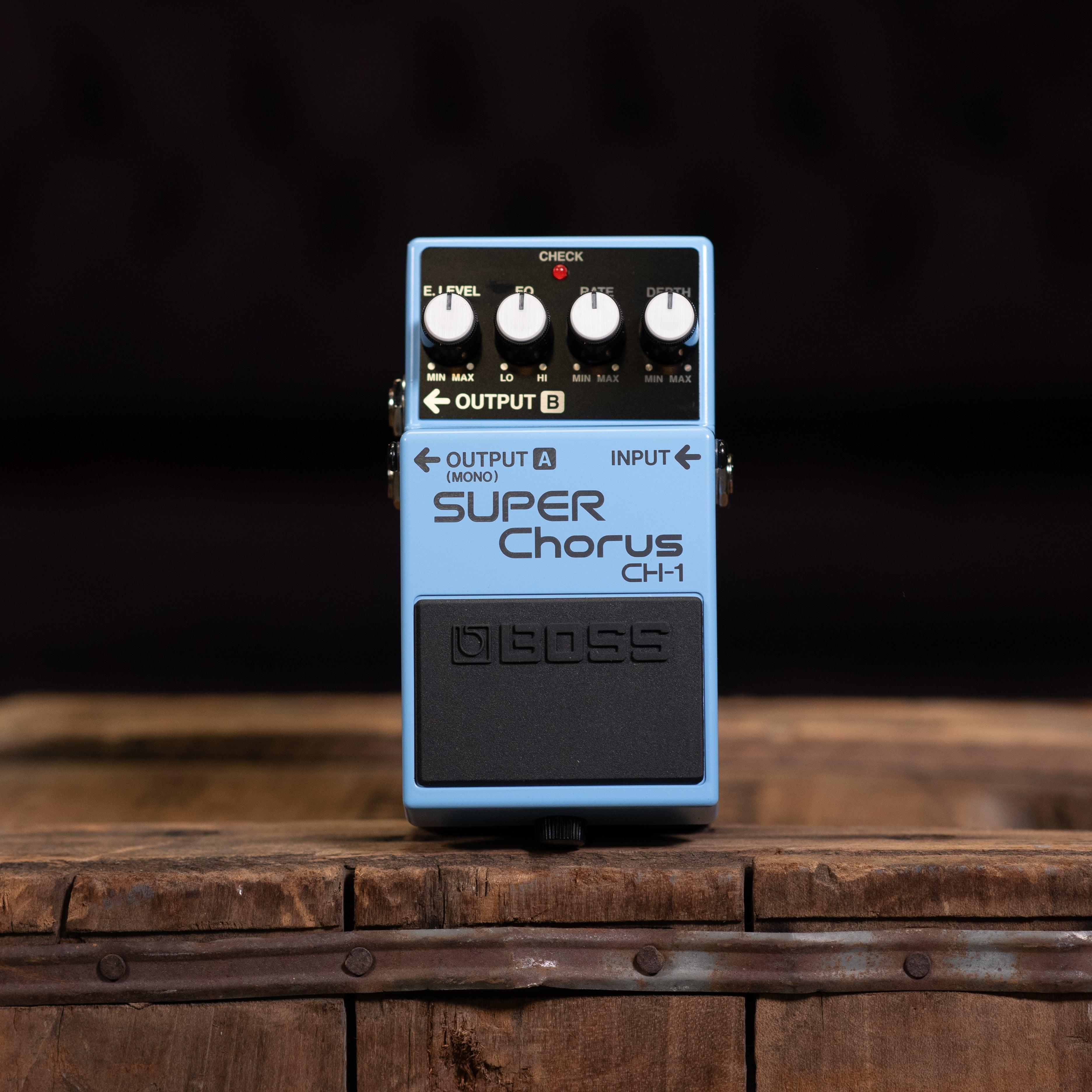 Boss Super Chorus CH-1 - Impulse Music Co.