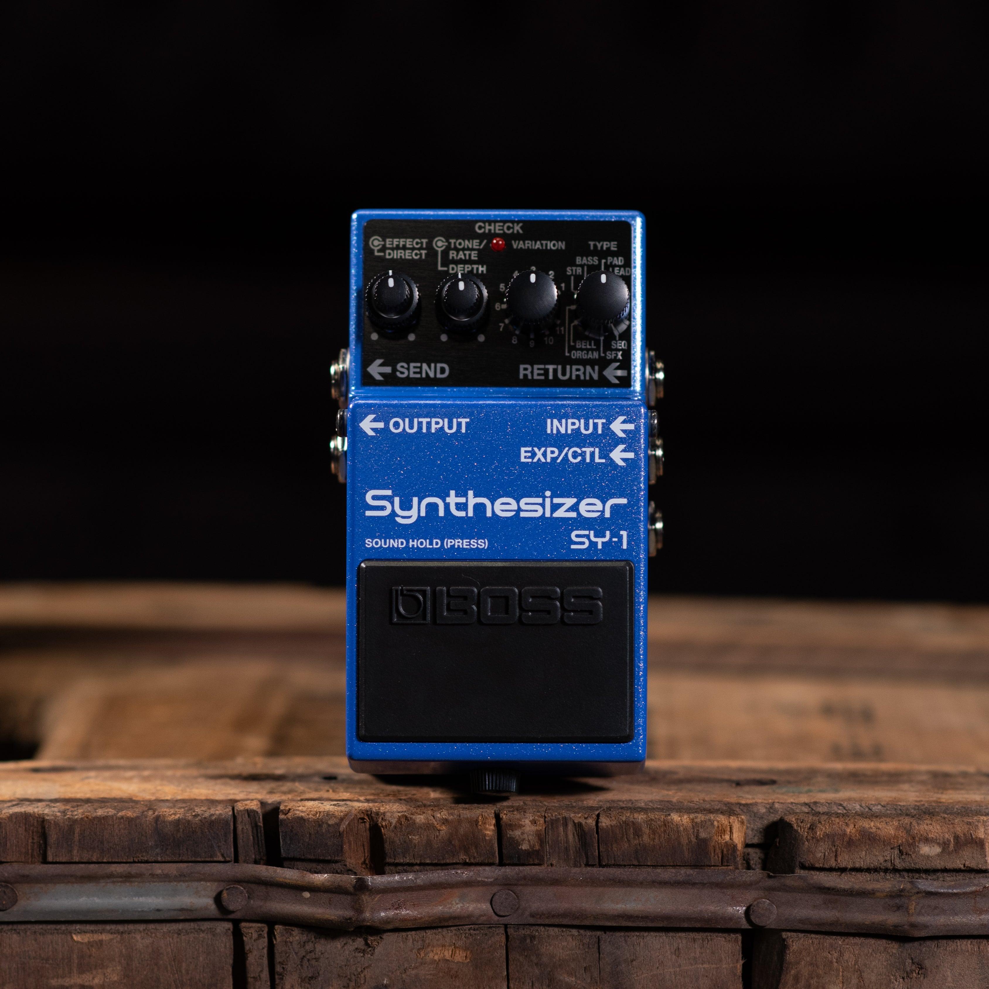 Boss Synthesizer SY-1 - Impulse Music Co.