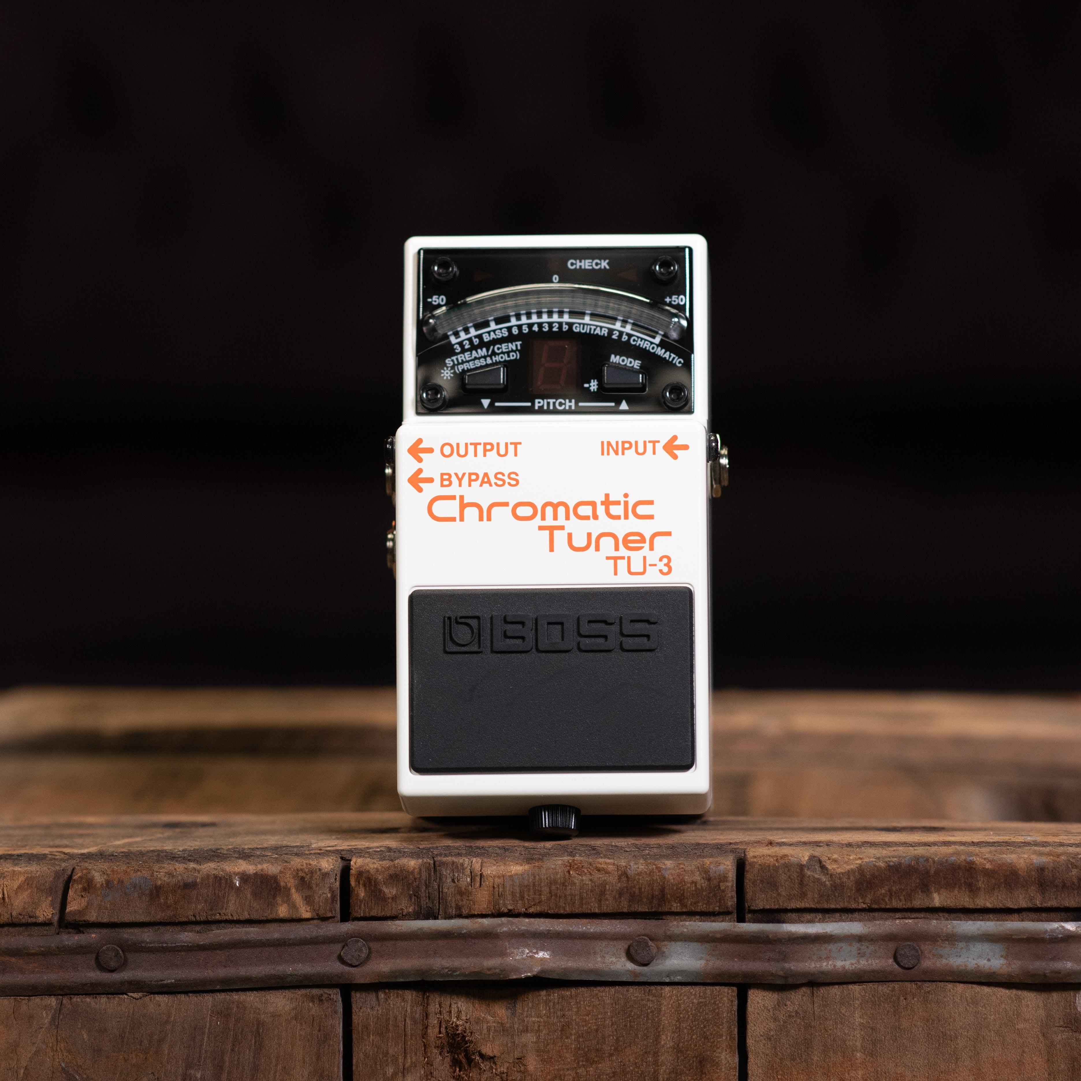 Boss TU-3 Chromatic Tuner - Impulse Music Co.