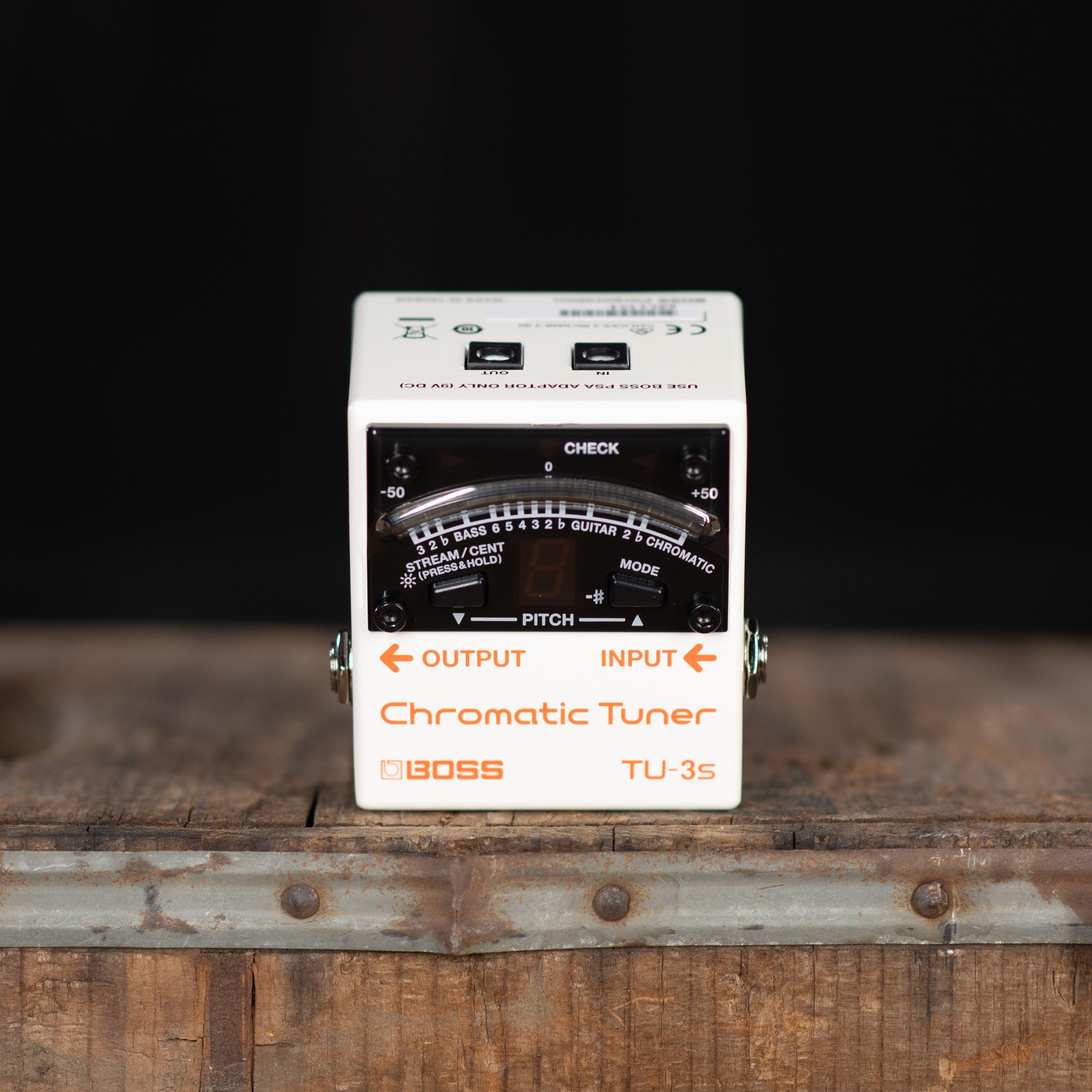 Boss TU-3s Chromatic Tuner - Impulse Music Co.