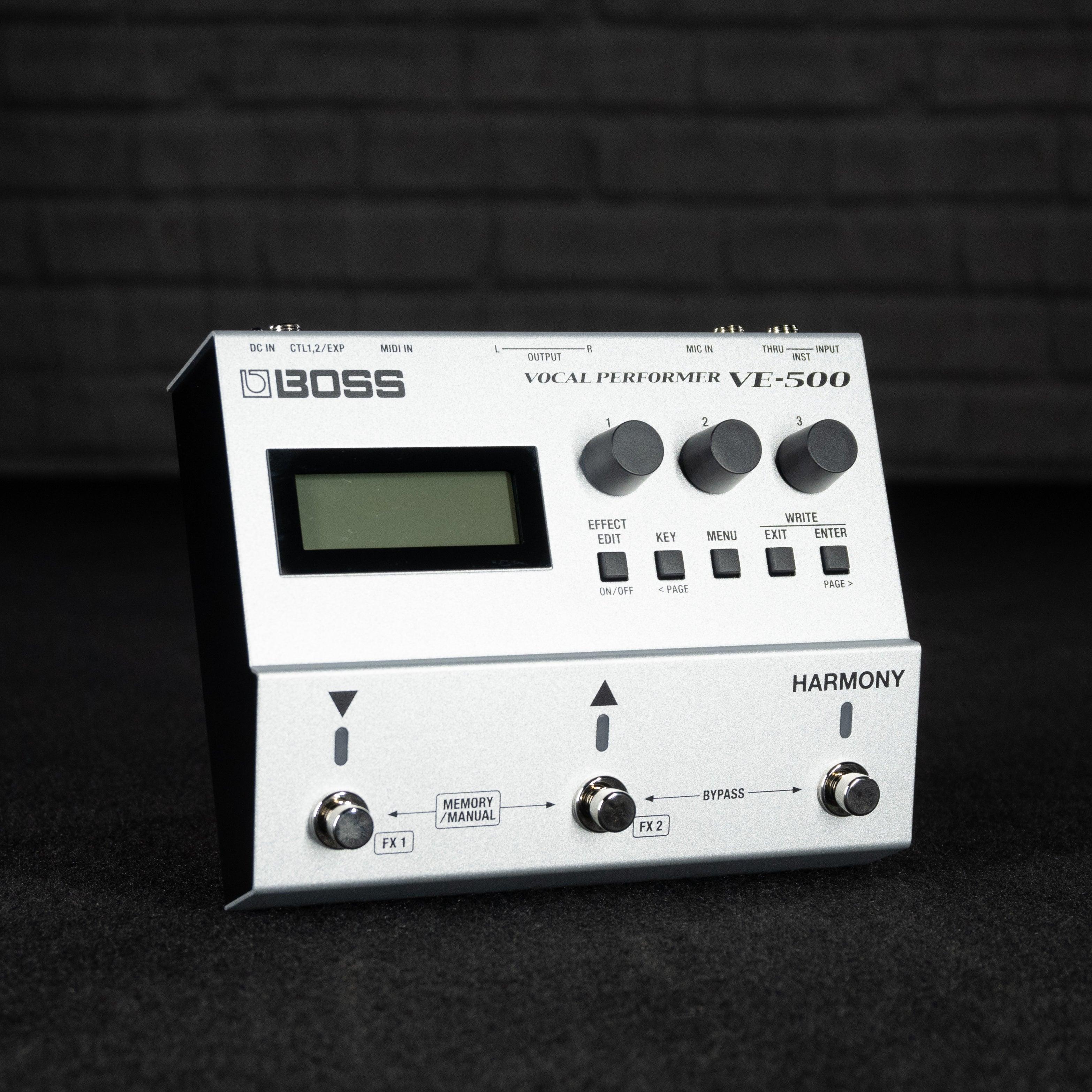 Boss VE-500 Vocal Performer Pedal - Impulse Music Co.