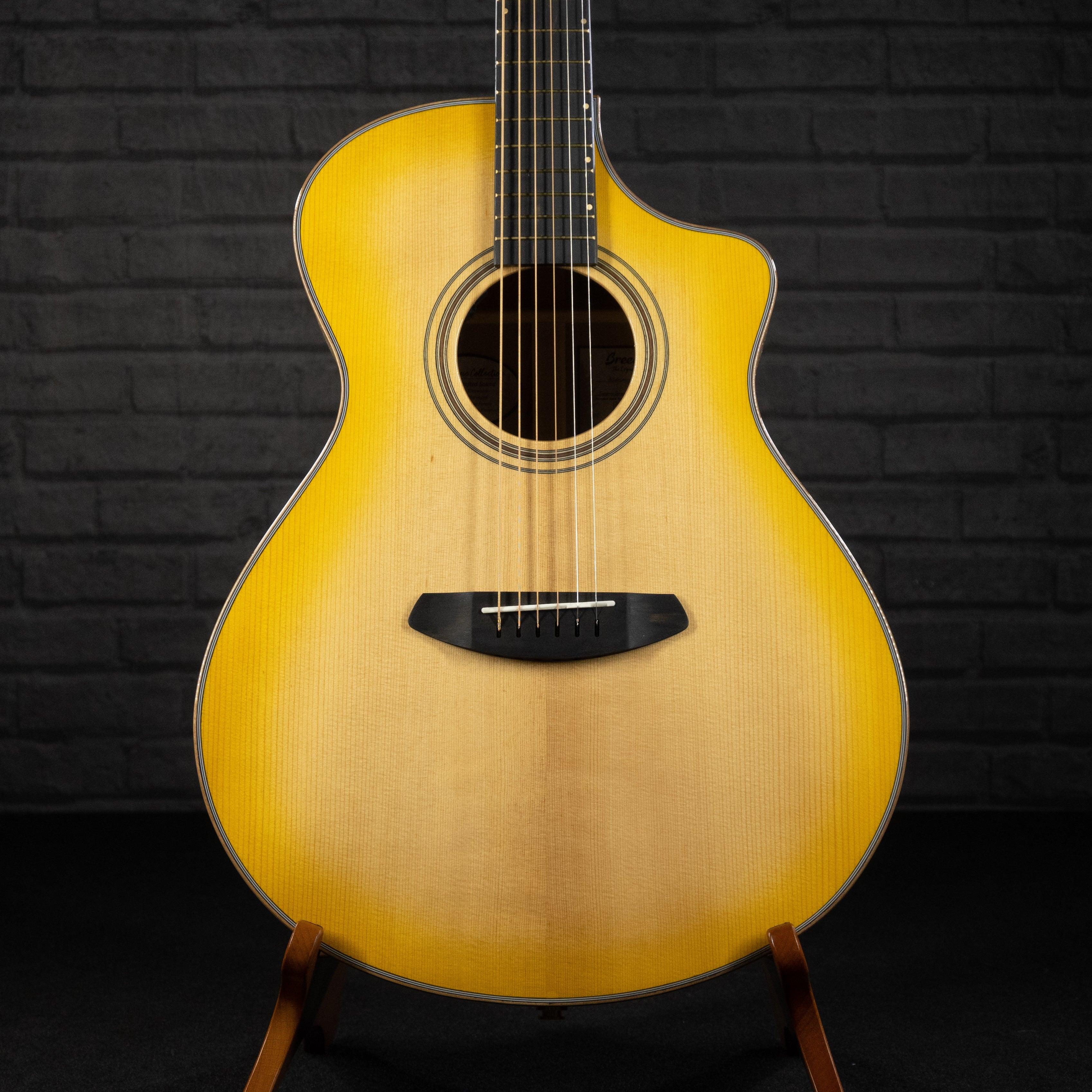 Breedlove Artista Concert Natural Shadow CE - Impulse Music Co.