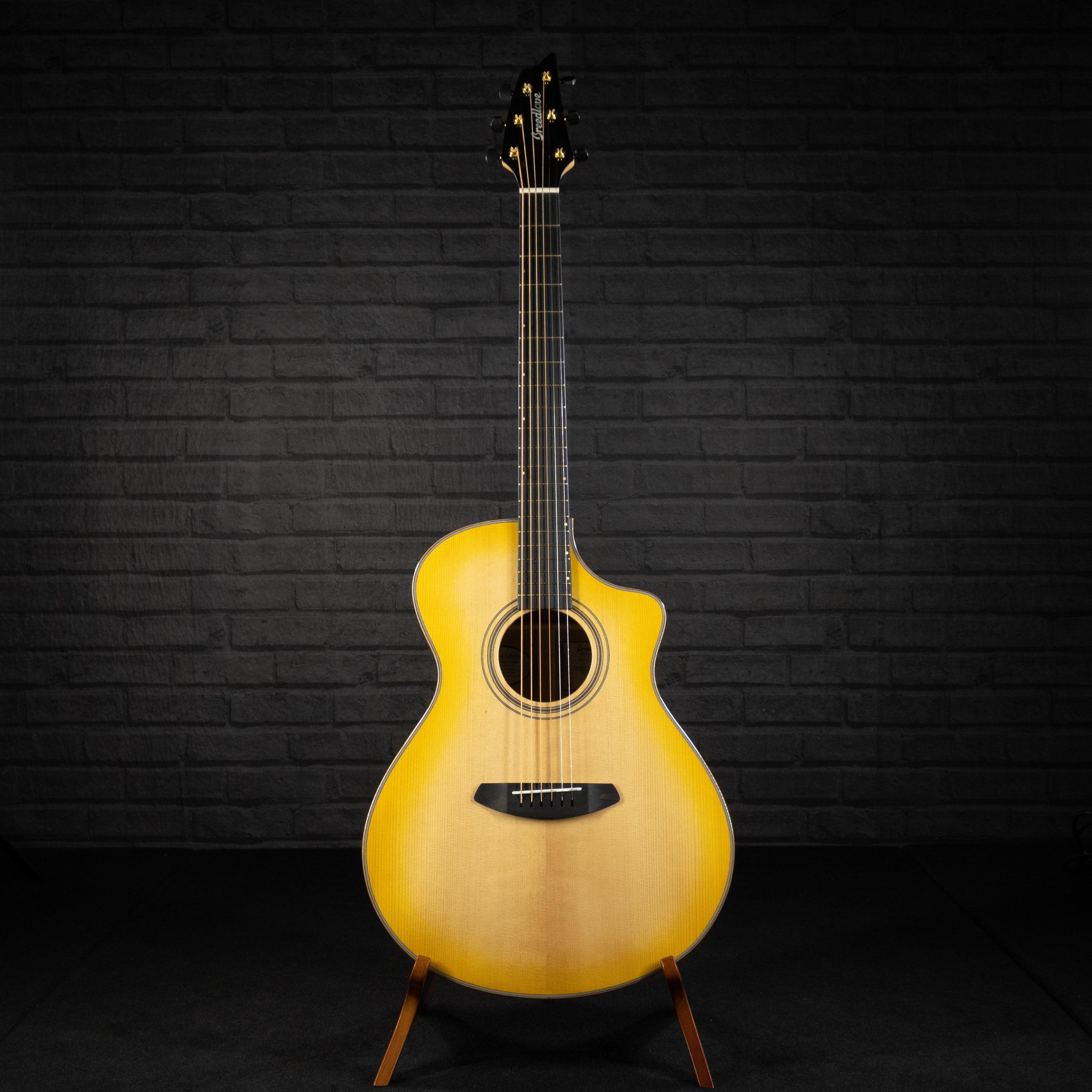 Breedlove Artista Concert Natural Shadow CE - Impulse Music Co.