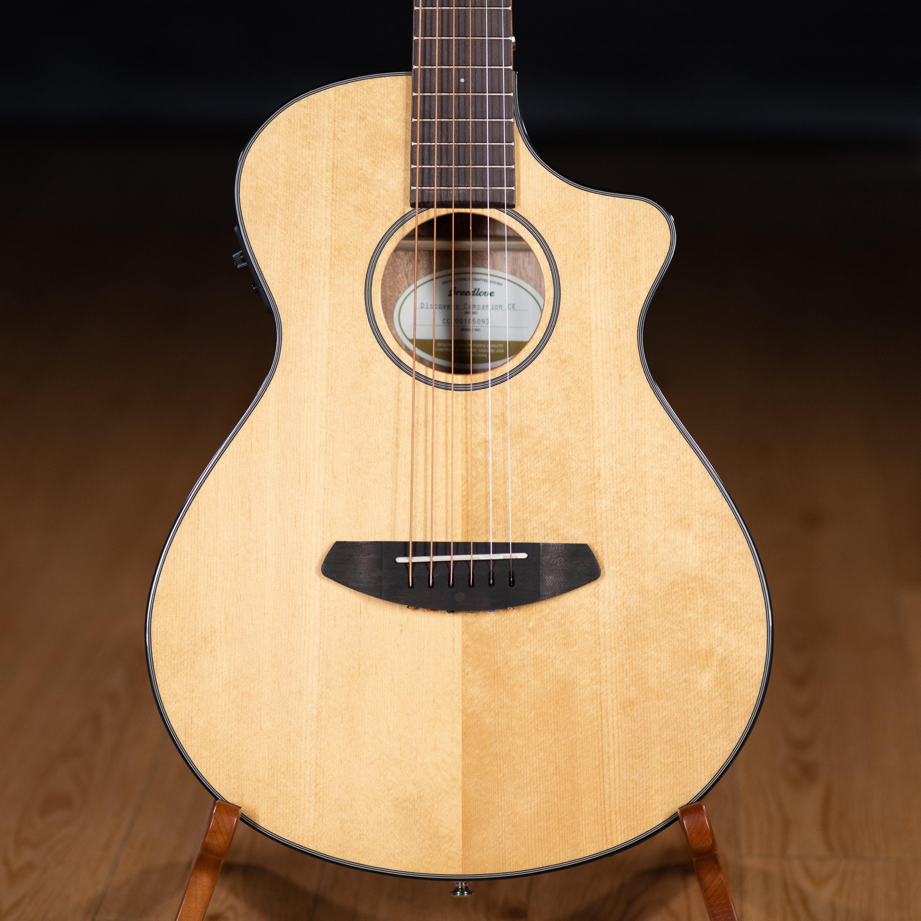 Breedlove Discovery Companion CE - Impulse Music Co.