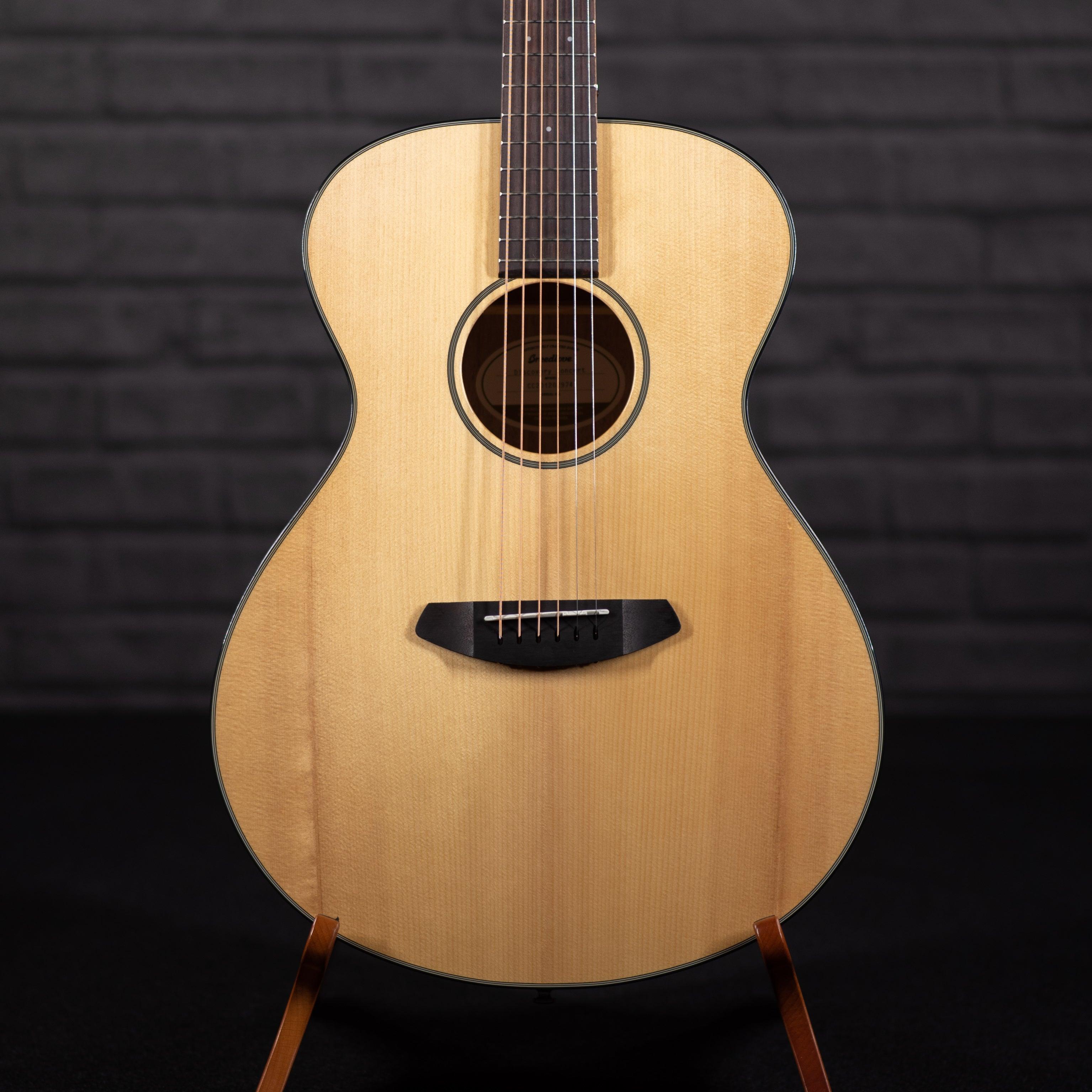 Breedlove Discovery Concert Acoustic Guitar - Impulse Music Co.