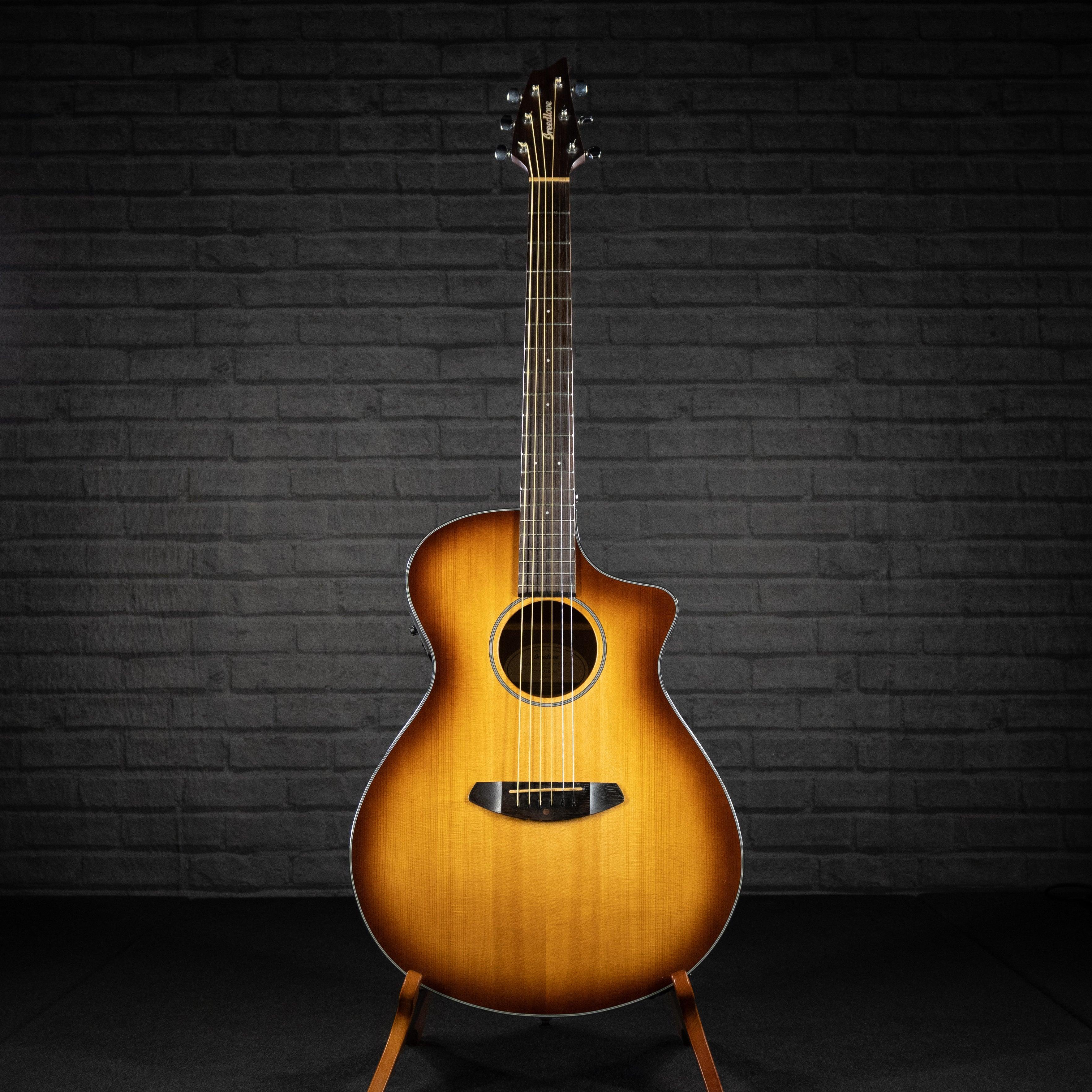 Breedlove Discovery Concert CE Sunburst USED - Impulse Music Co.