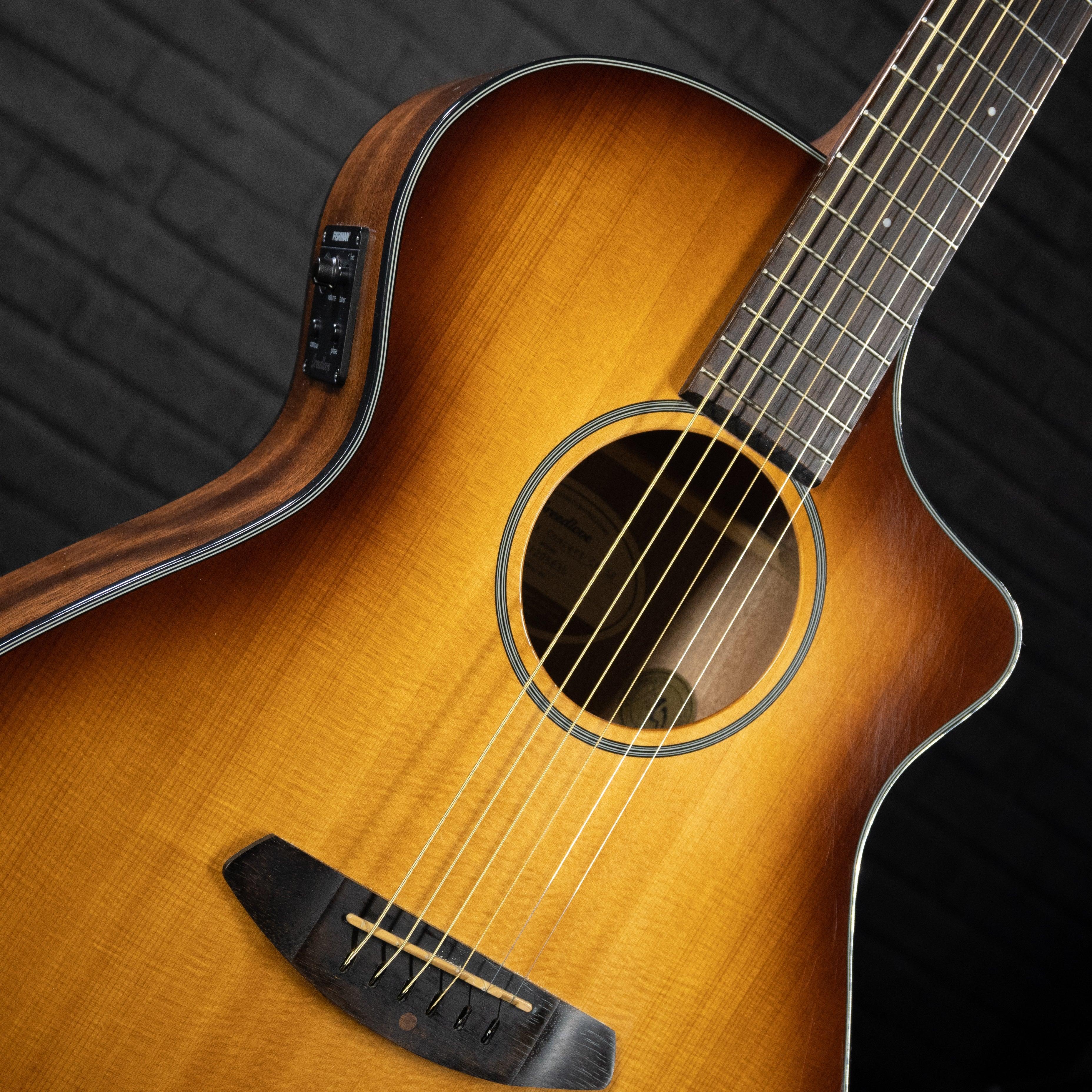 Breedlove Discovery Concert CE Sunburst USED - Impulse Music Co.