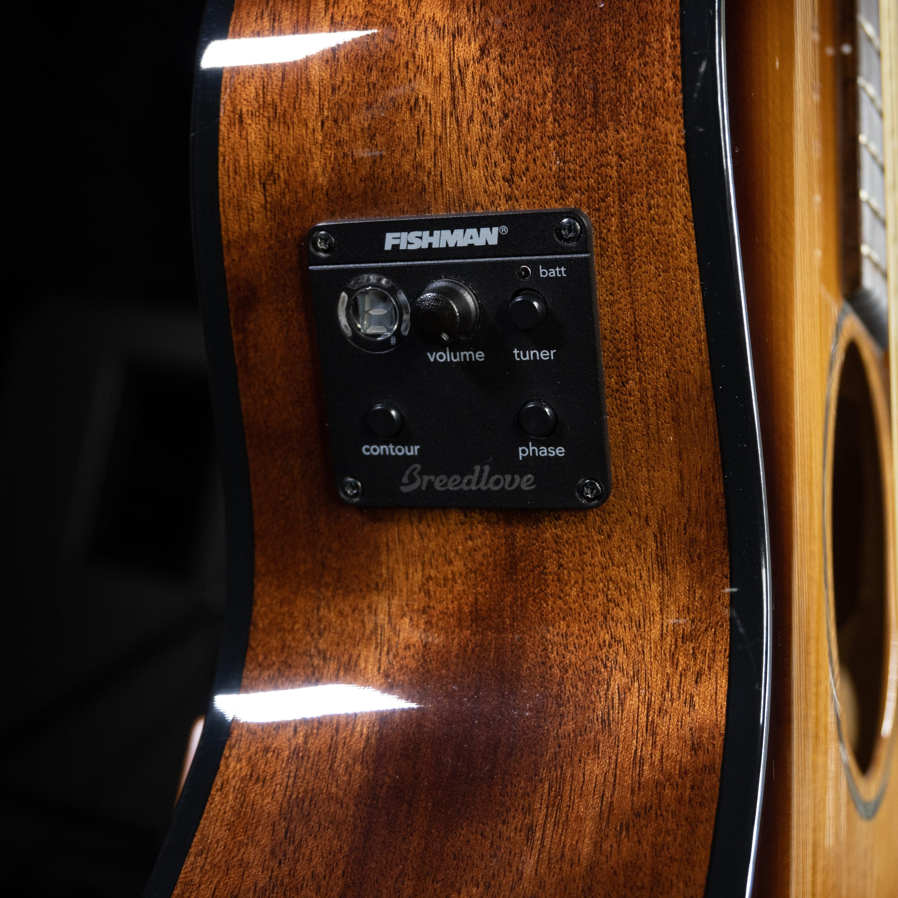 Breedlove Discovery Concert CE Sunburst USED - Impulse Music Co.