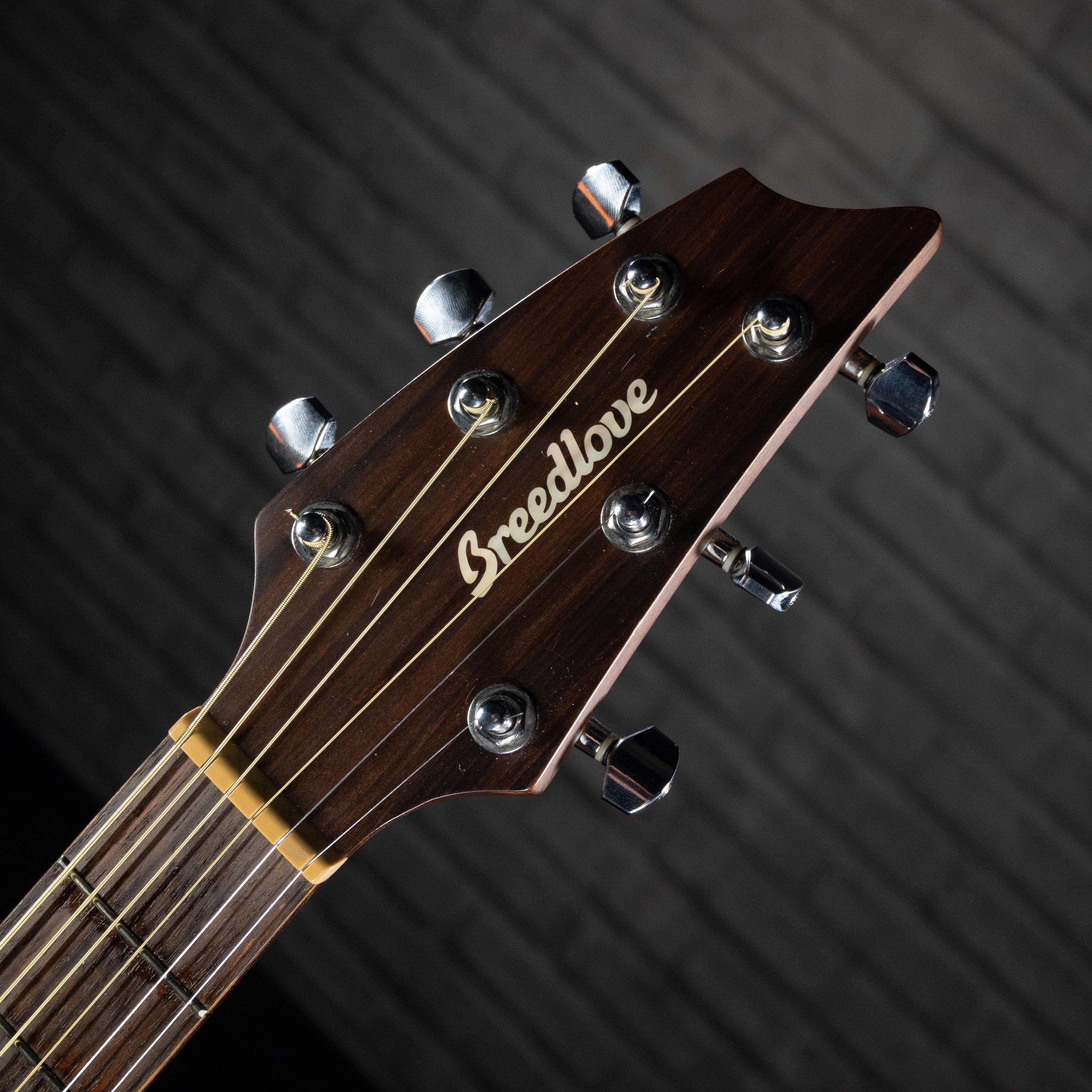 Breedlove Discovery Concert CE Sunburst USED - Impulse Music Co.