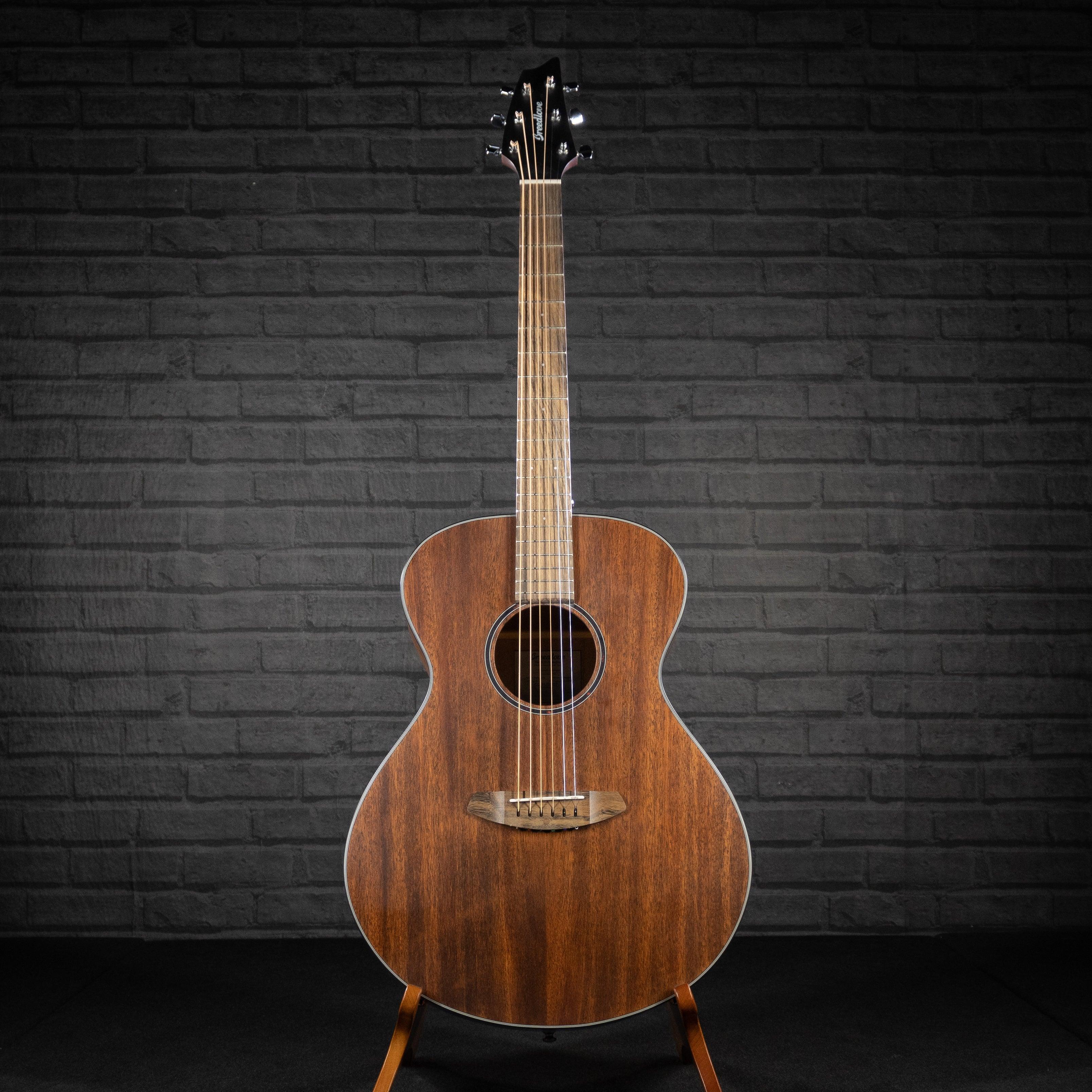Breedlove Discovery S Concert African Mahogany - Impulse Music Co.