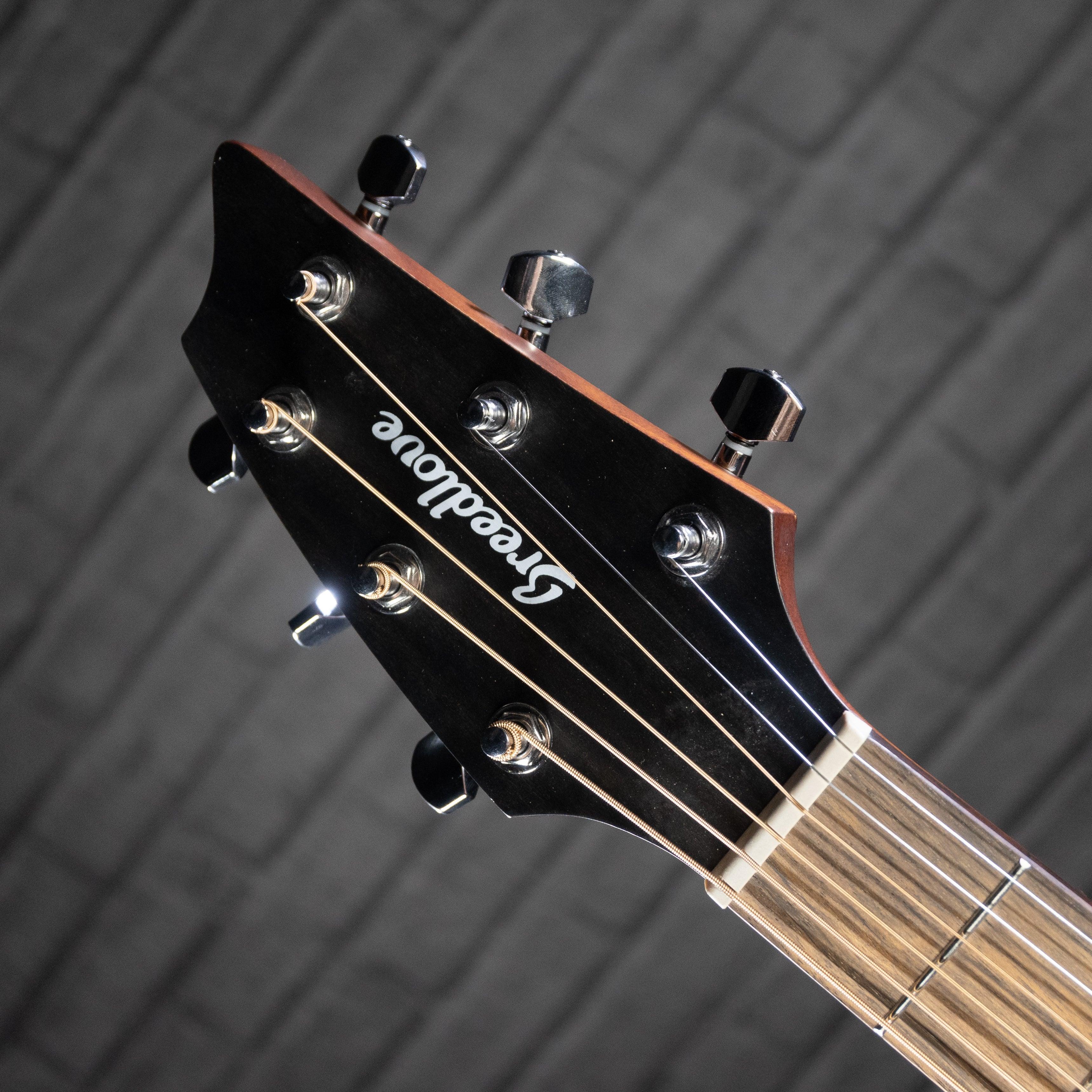 Breedlove Discovery S Concert African Mahogany - Impulse Music Co.