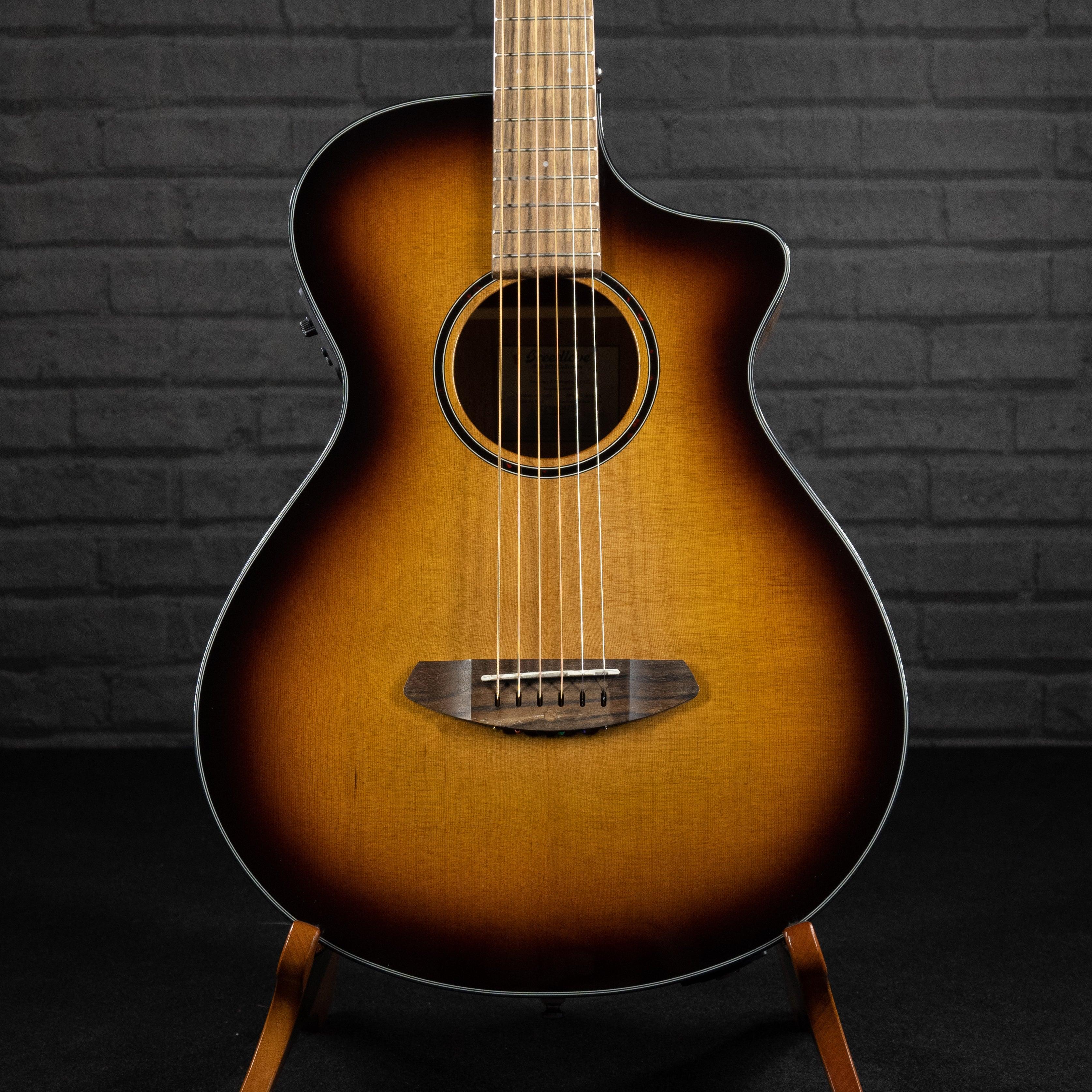 Breedlove Discovery S Concertina Edgeburst CE B-STOCK - Impulse Music Co.