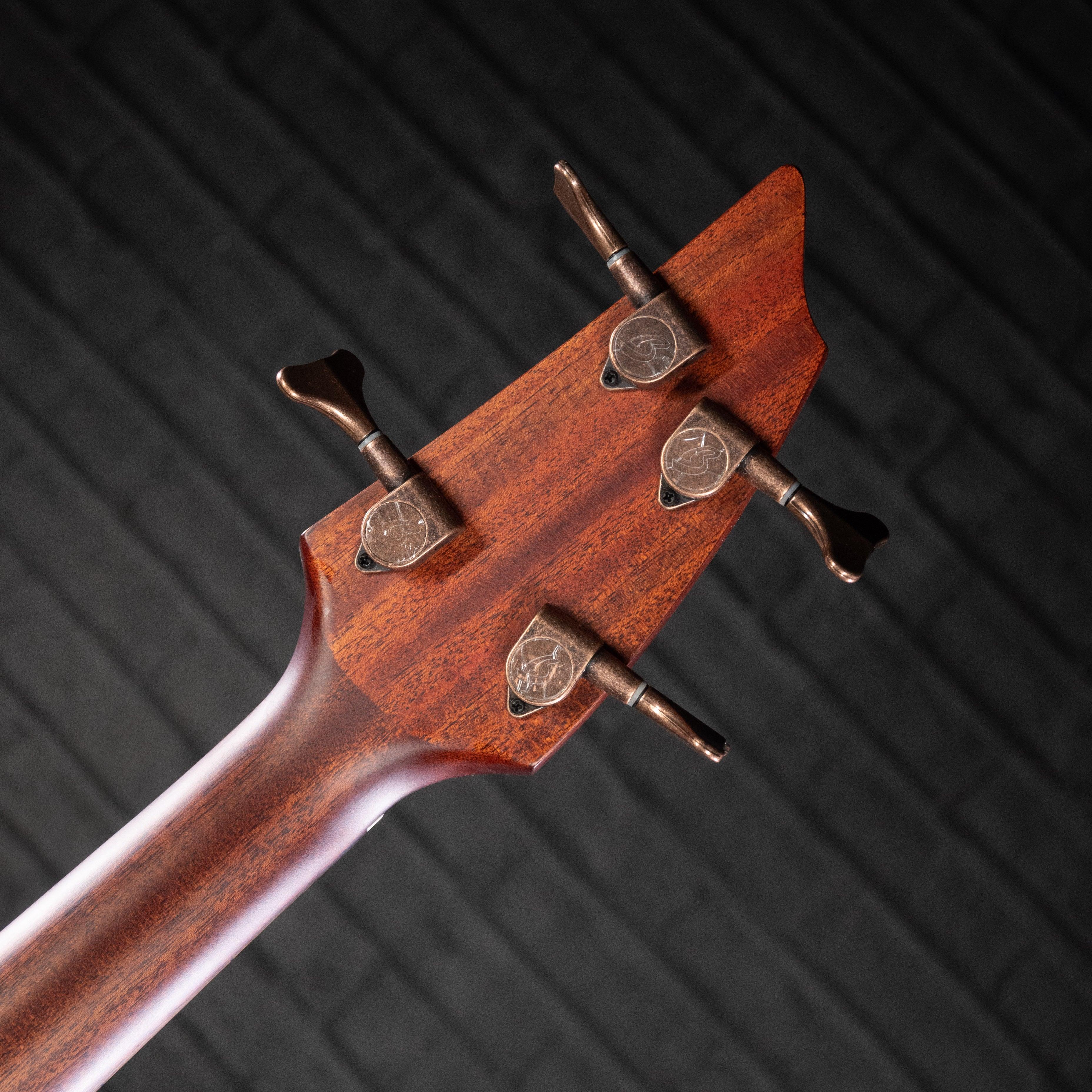 Breedlove ECO Pursuit Exotic S Concert CE Acoustic Bass Guitar (Sunset Burst Myrtlewood) - Impulse Music Co.