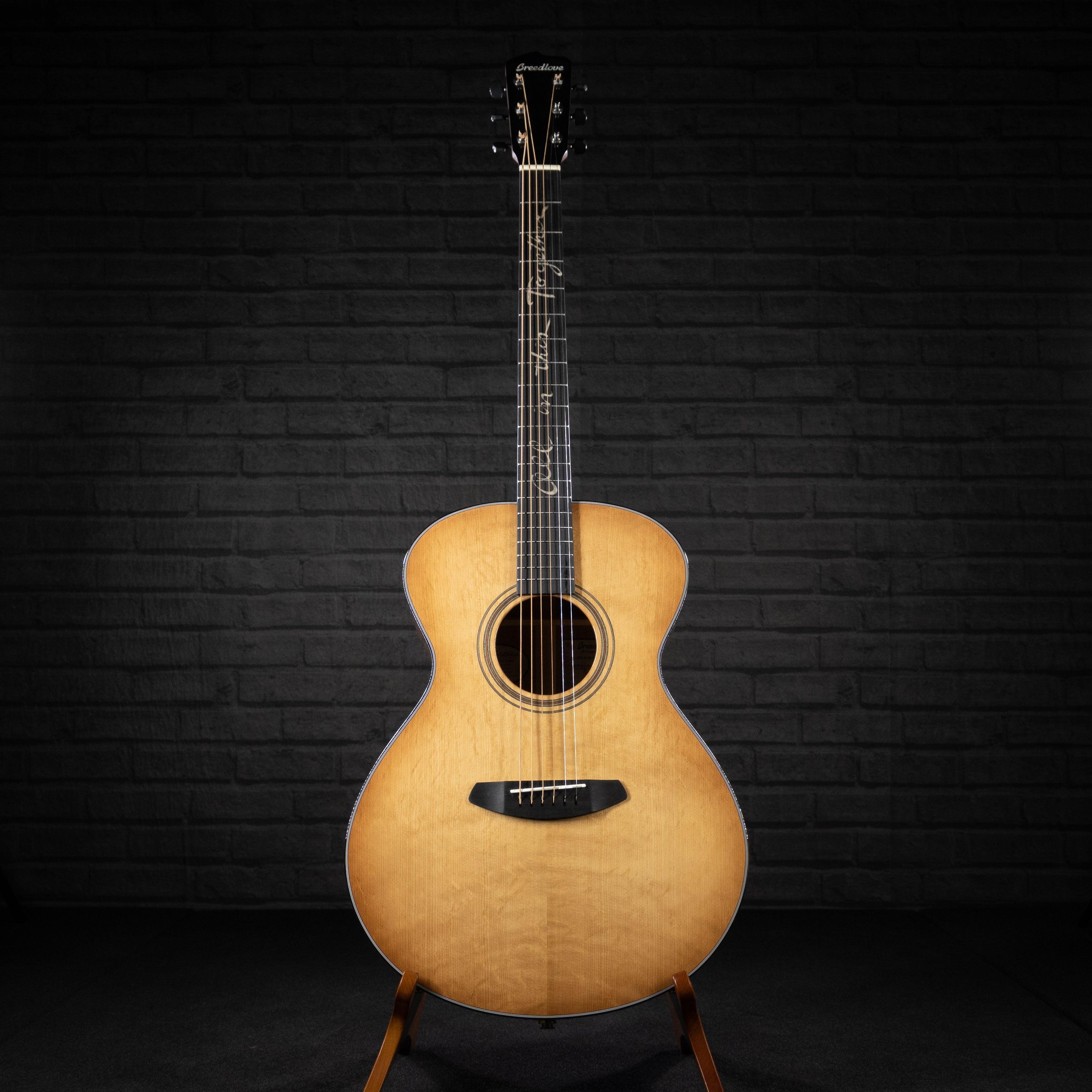 Breedlove Jeff Bridges Signature Concert Copper E (B-STOCK) - Impulse Music Co.