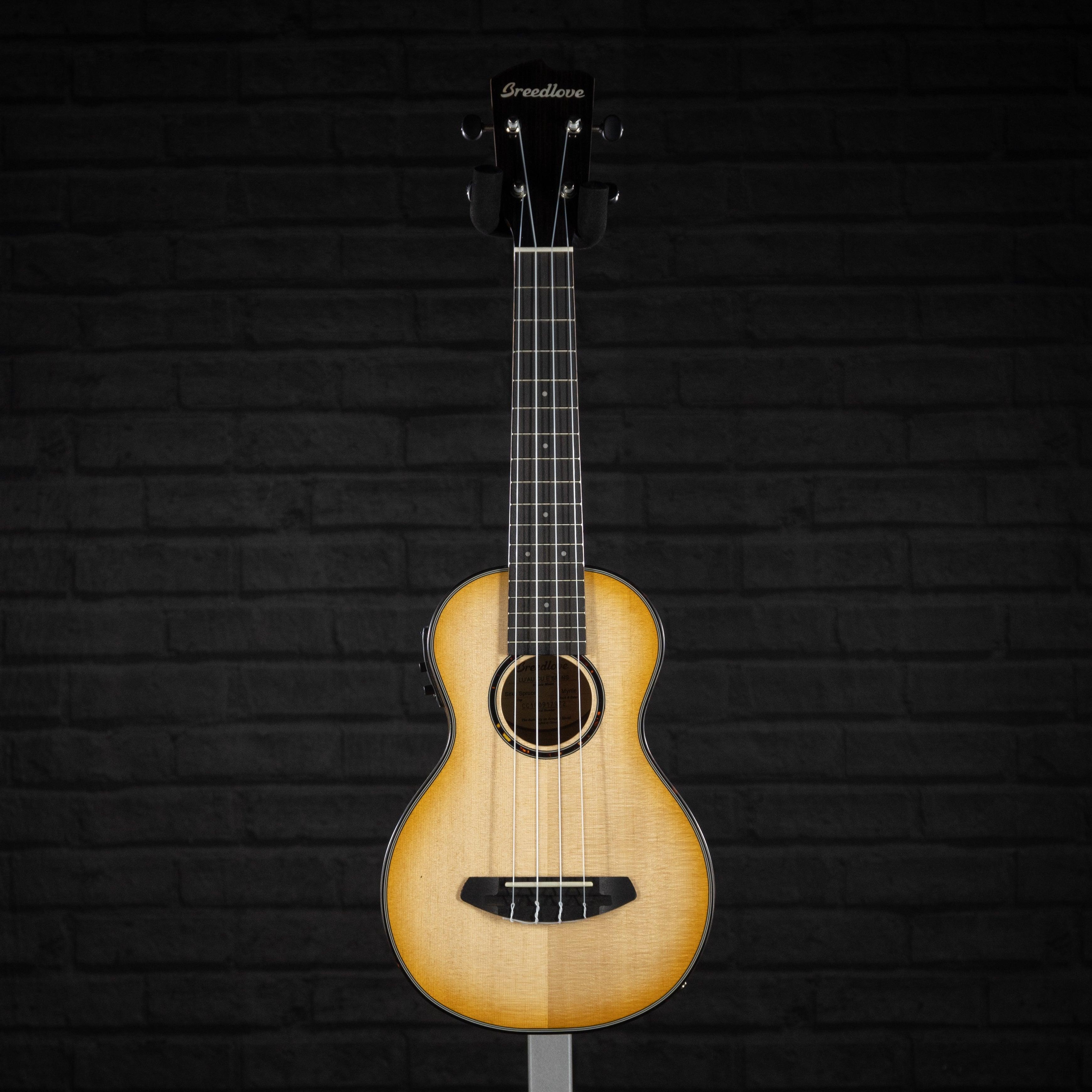 Breedlove Lu'au Concert Ukelele - Impulse Music Co.