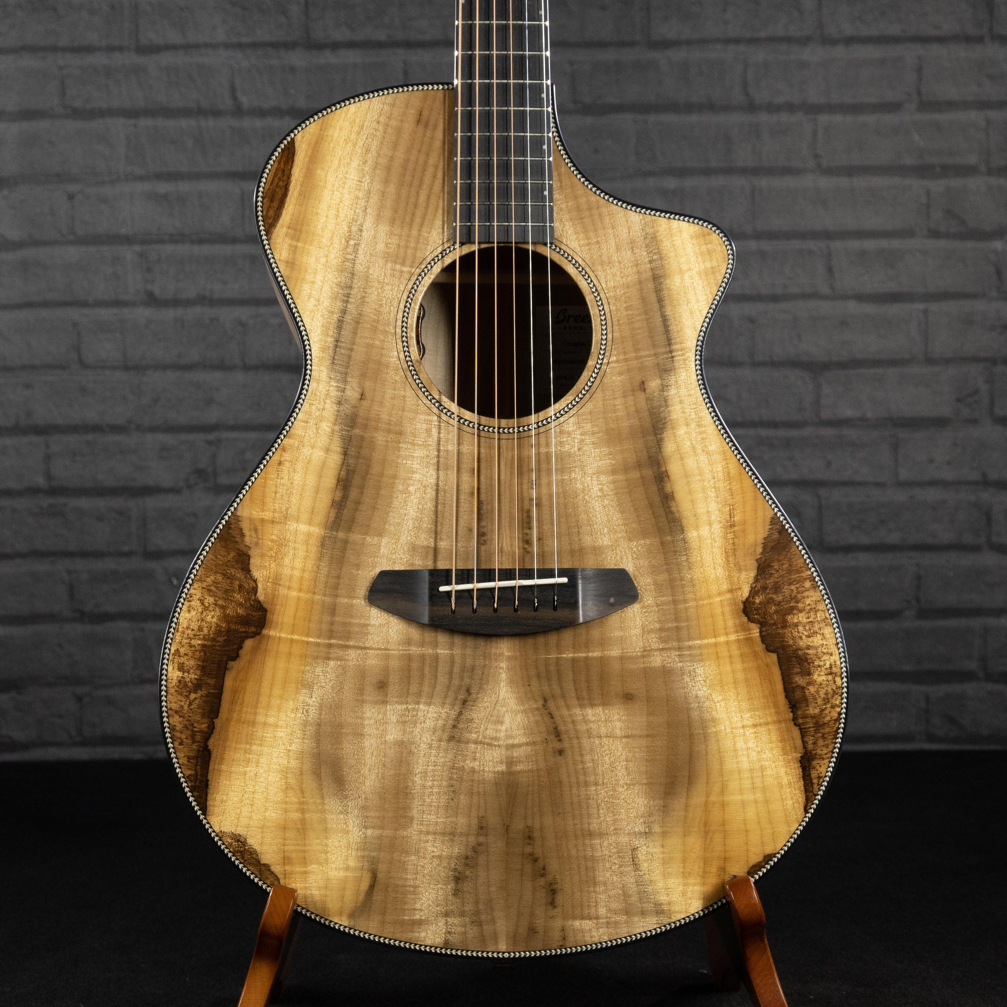Breedlove Oregon Concert CE Myrtlewood Acoustic-Electric Guitar - Impulse Music Co.