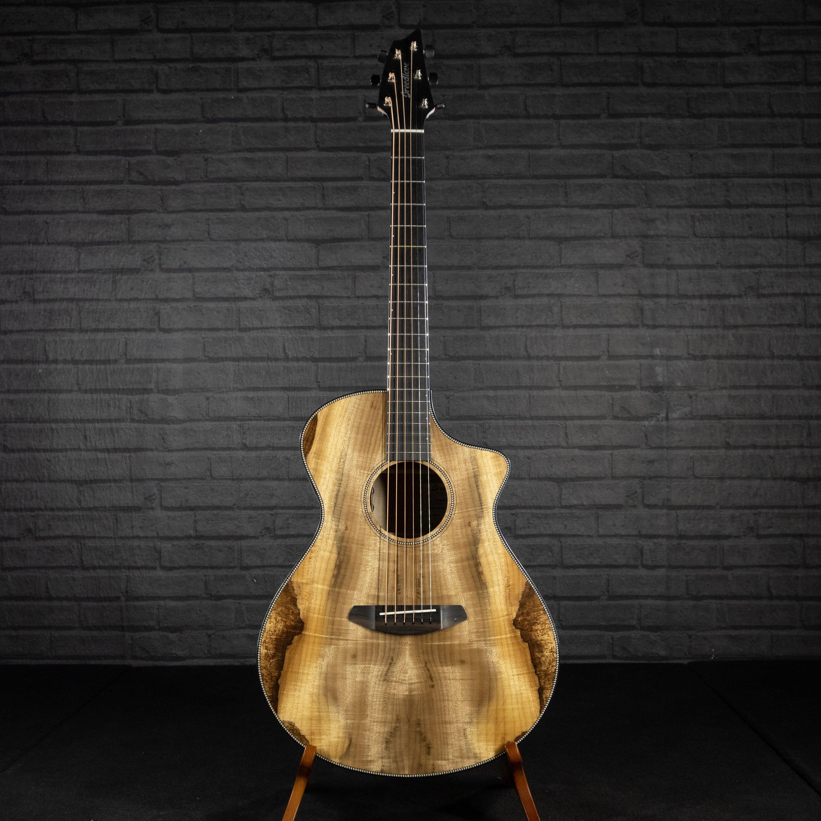 Breedlove Oregon Concert CE Myrtlewood Acoustic-Electric Guitar - Impulse Music Co.