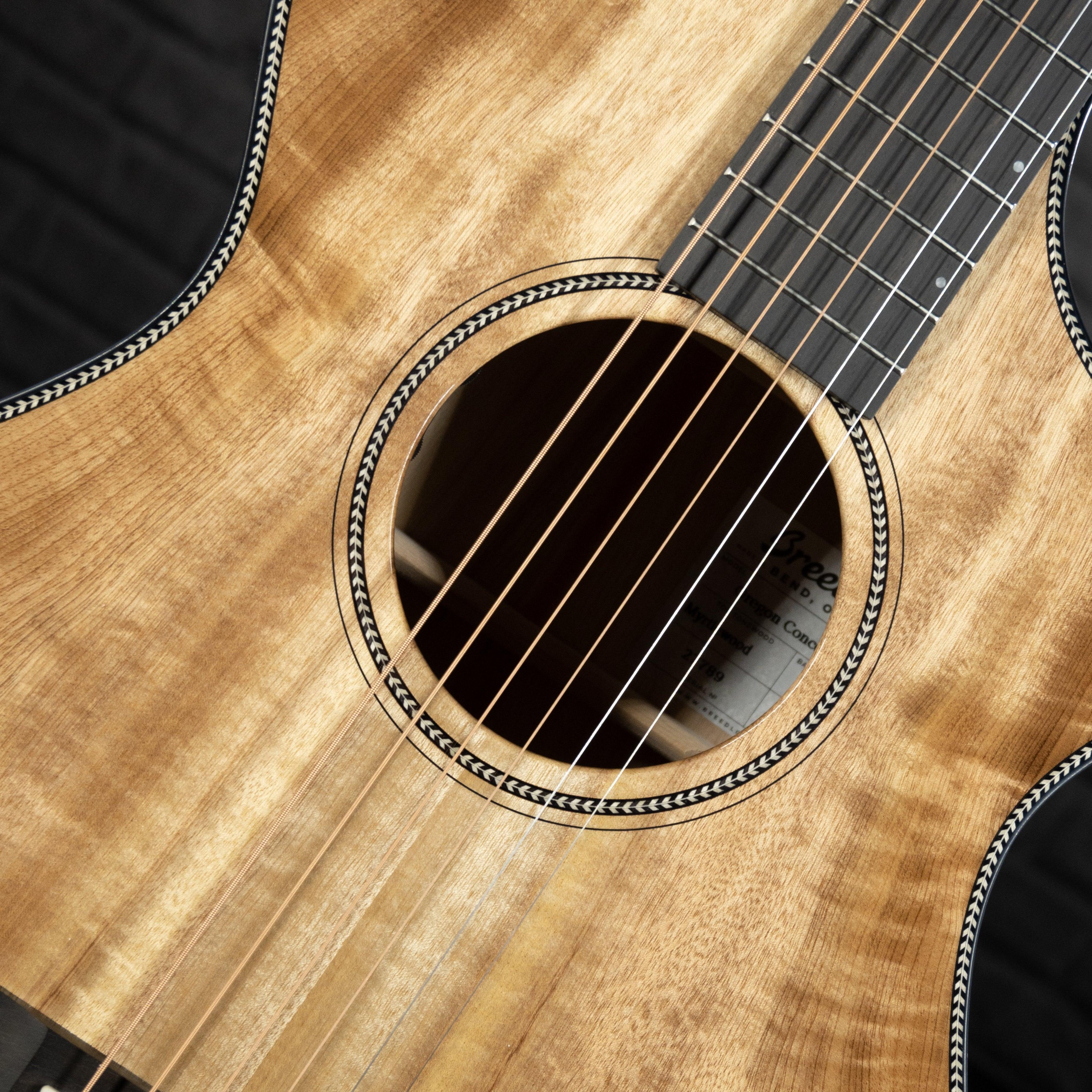 Breedlove Oregon Concertina CE Acoustic Guitar USED - Impulse Music Co.